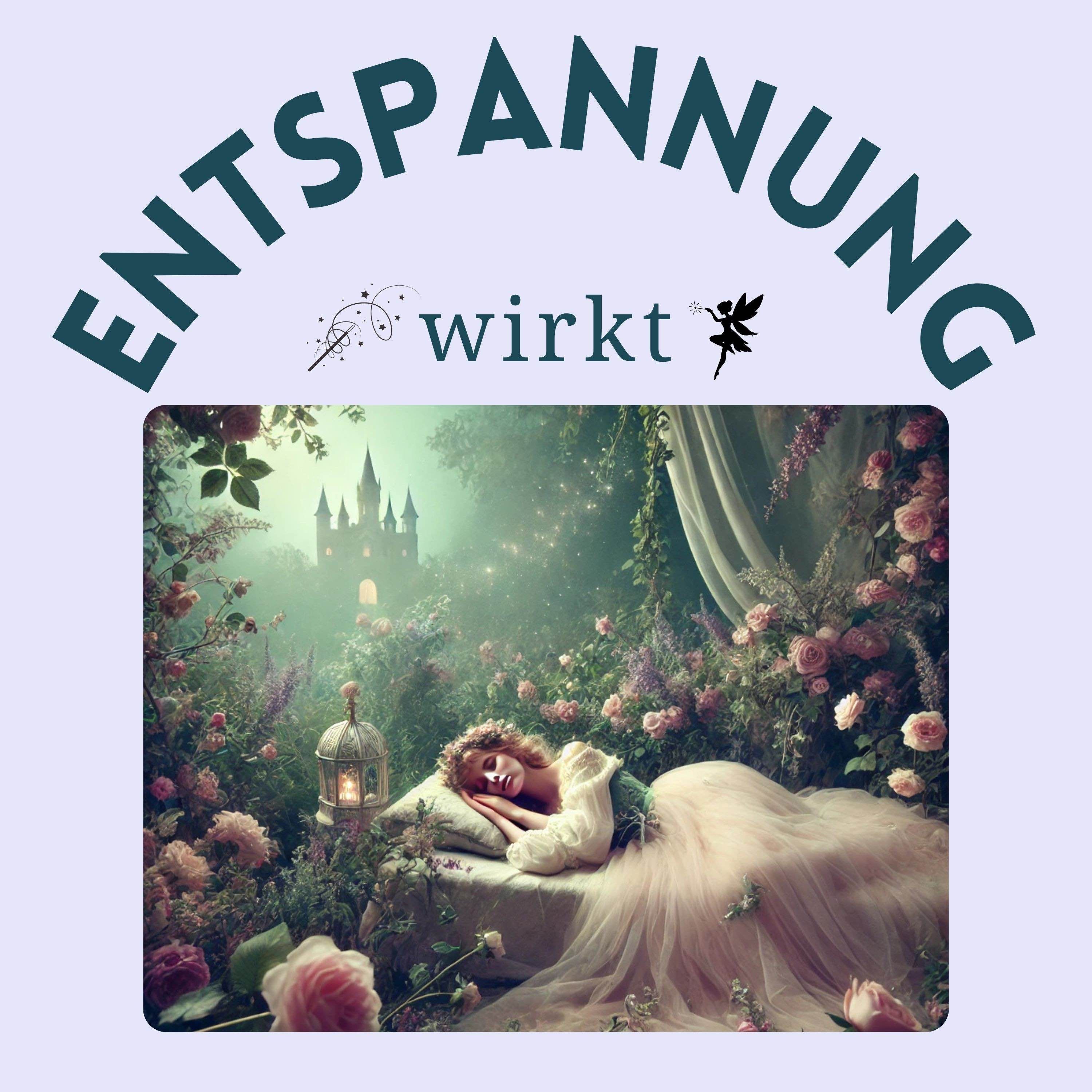 SCHLAF: Märchenreise zum Einschlafen: Dornröschen – Wenn die Zeit stillsteht 🌙✨