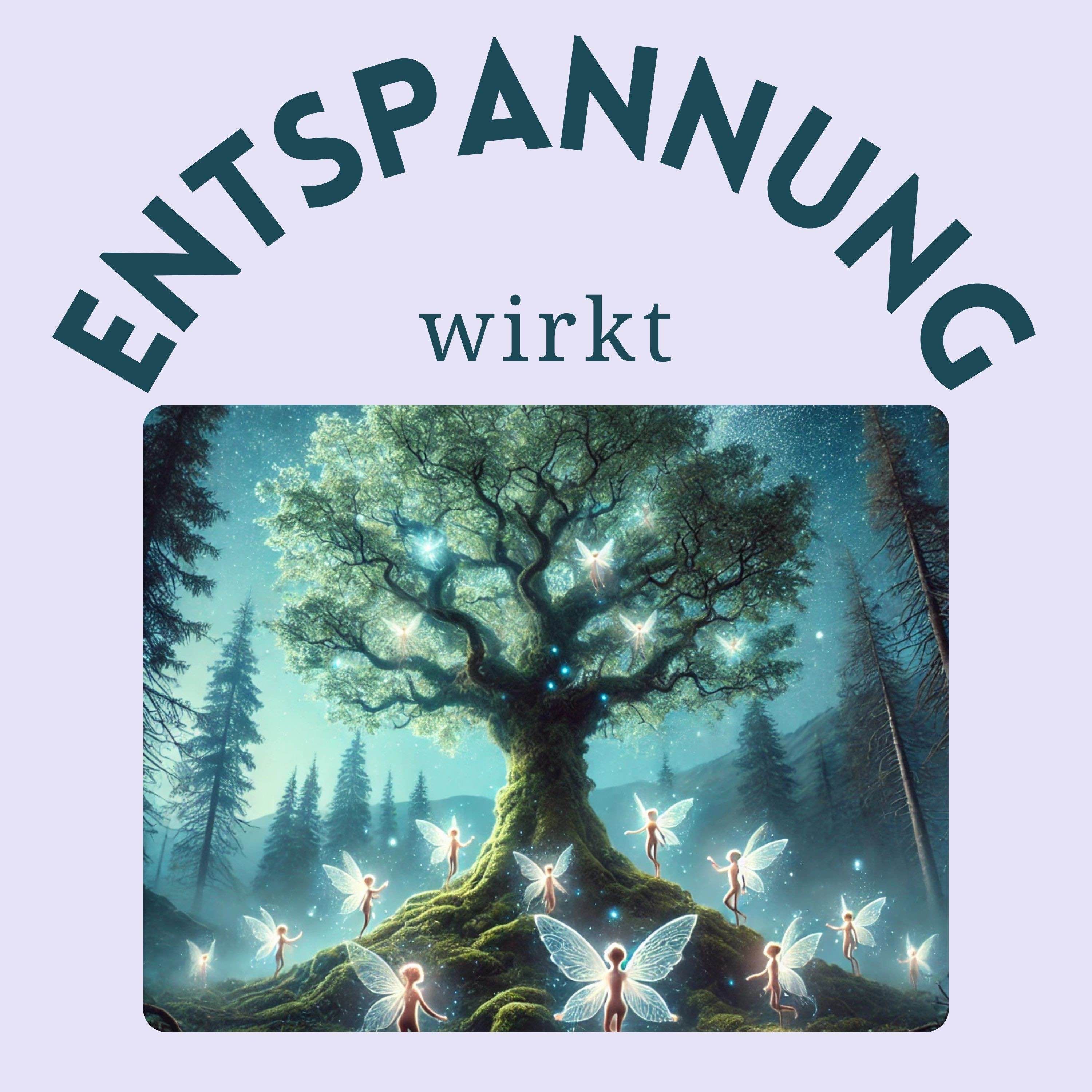 SCHLAF: Magische Hpnose: Reise ins Reich der Baumelfen 🌿✨