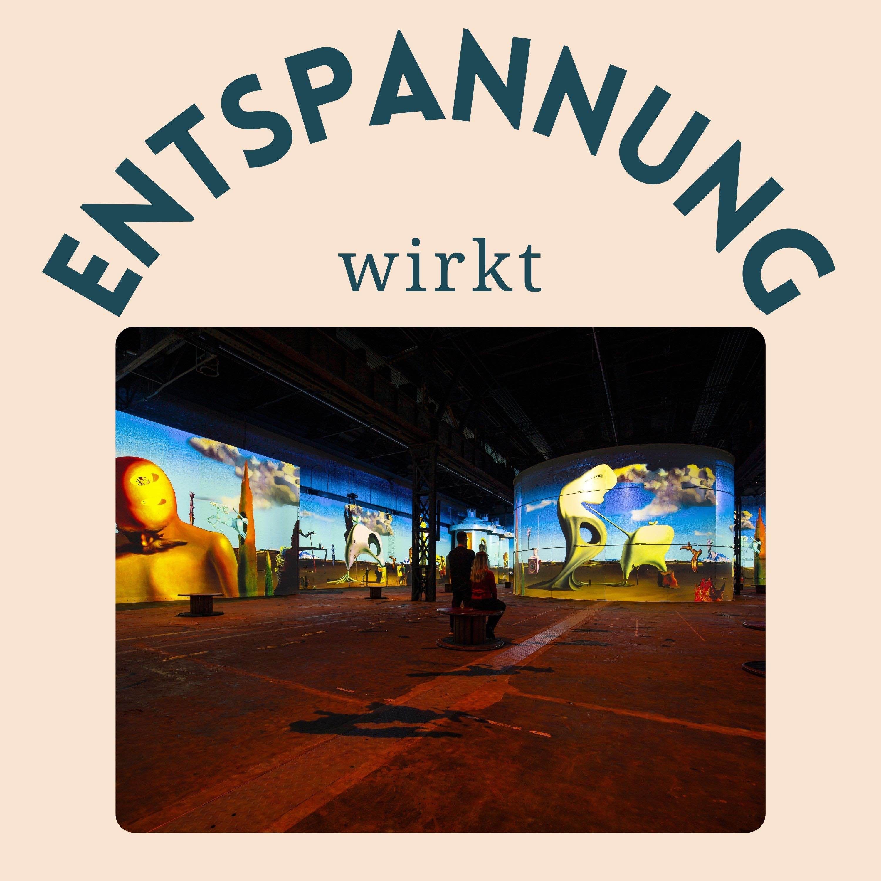 SCHLAF: Rätsel zwischen Traum und Fantasie: Meditative Traumreise mit Dalí und Gaudí im Phoenix des Lumières