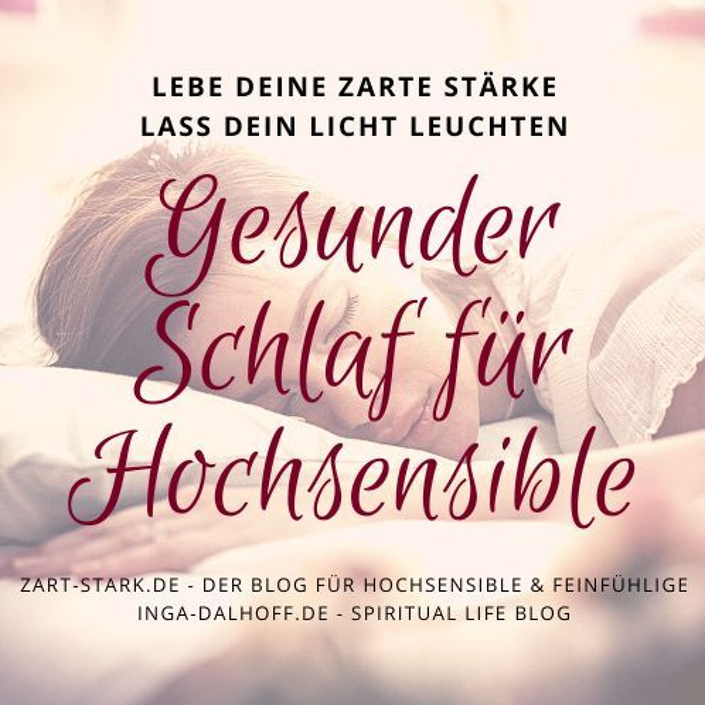 Schlafgesundheit für Hochsensible