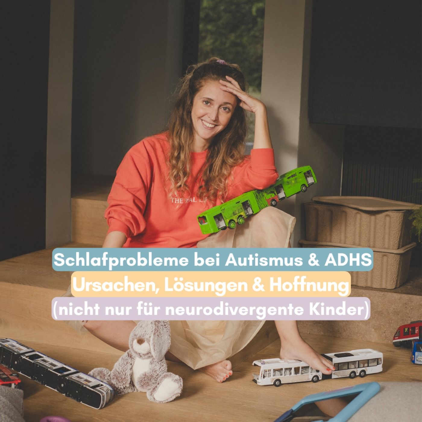 Schlafprobleme bei Autismus & ADHS