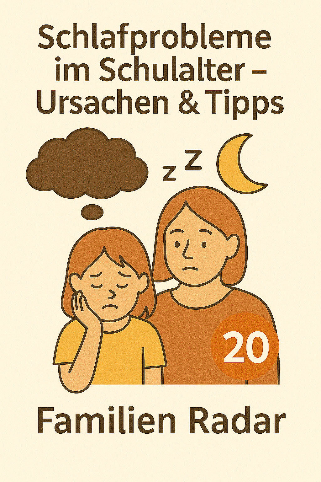 Schlafprobleme im Schulalter