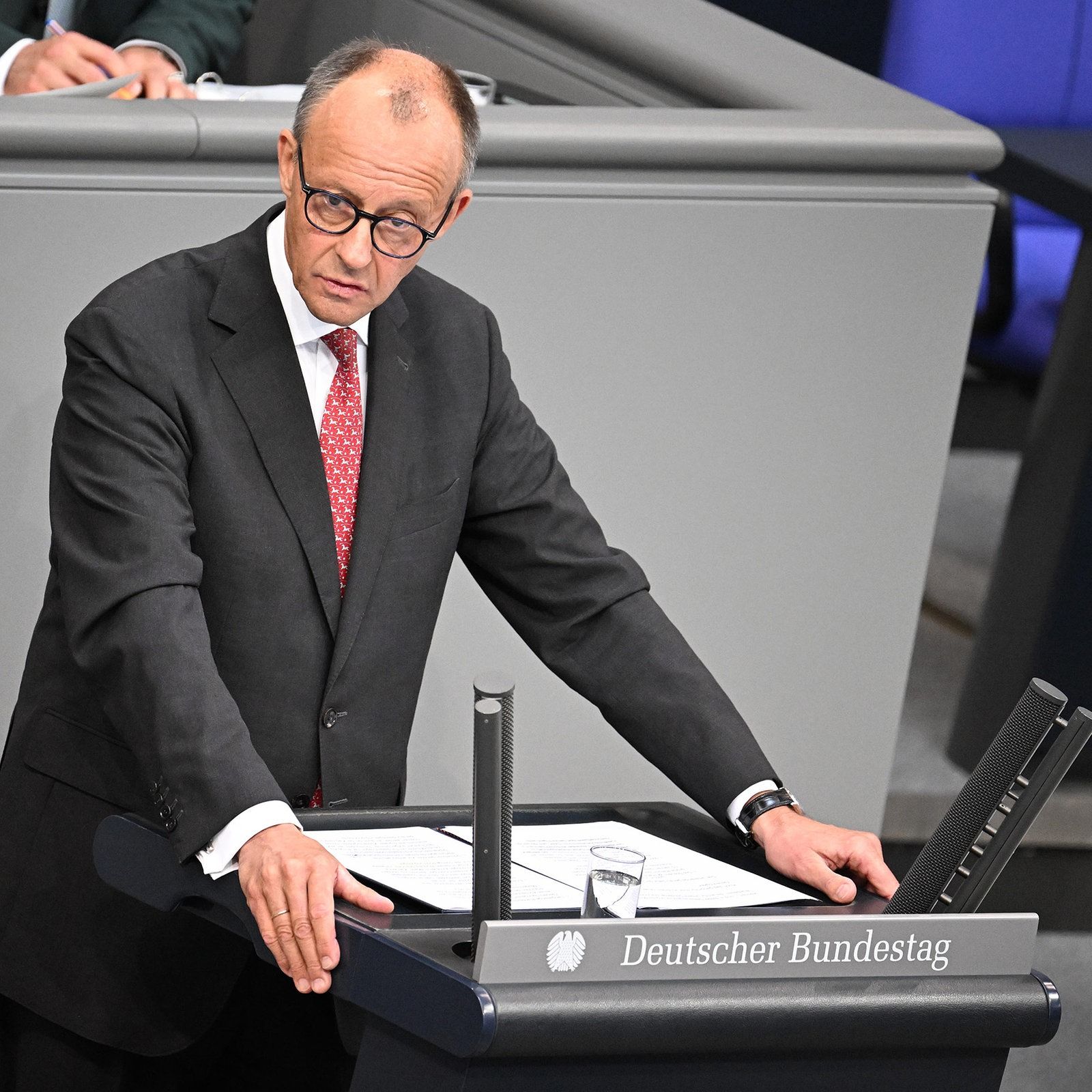 Schlagabtausch im Bundestag
