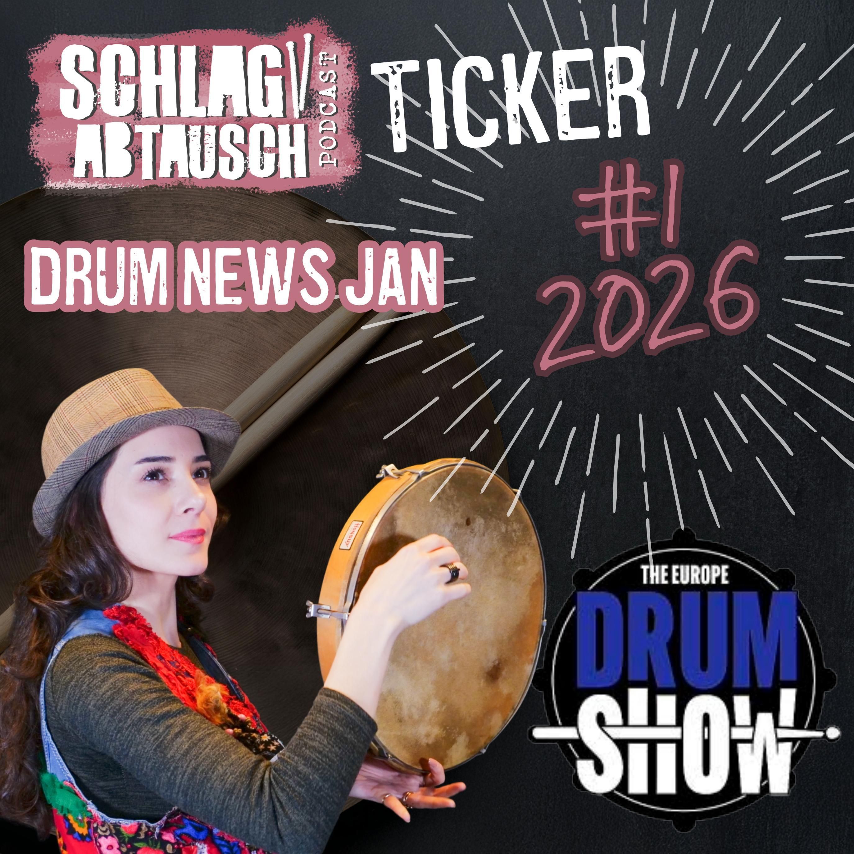 Schlagabtausch Ticker #1 2026 - Drum News zum Jahresstart