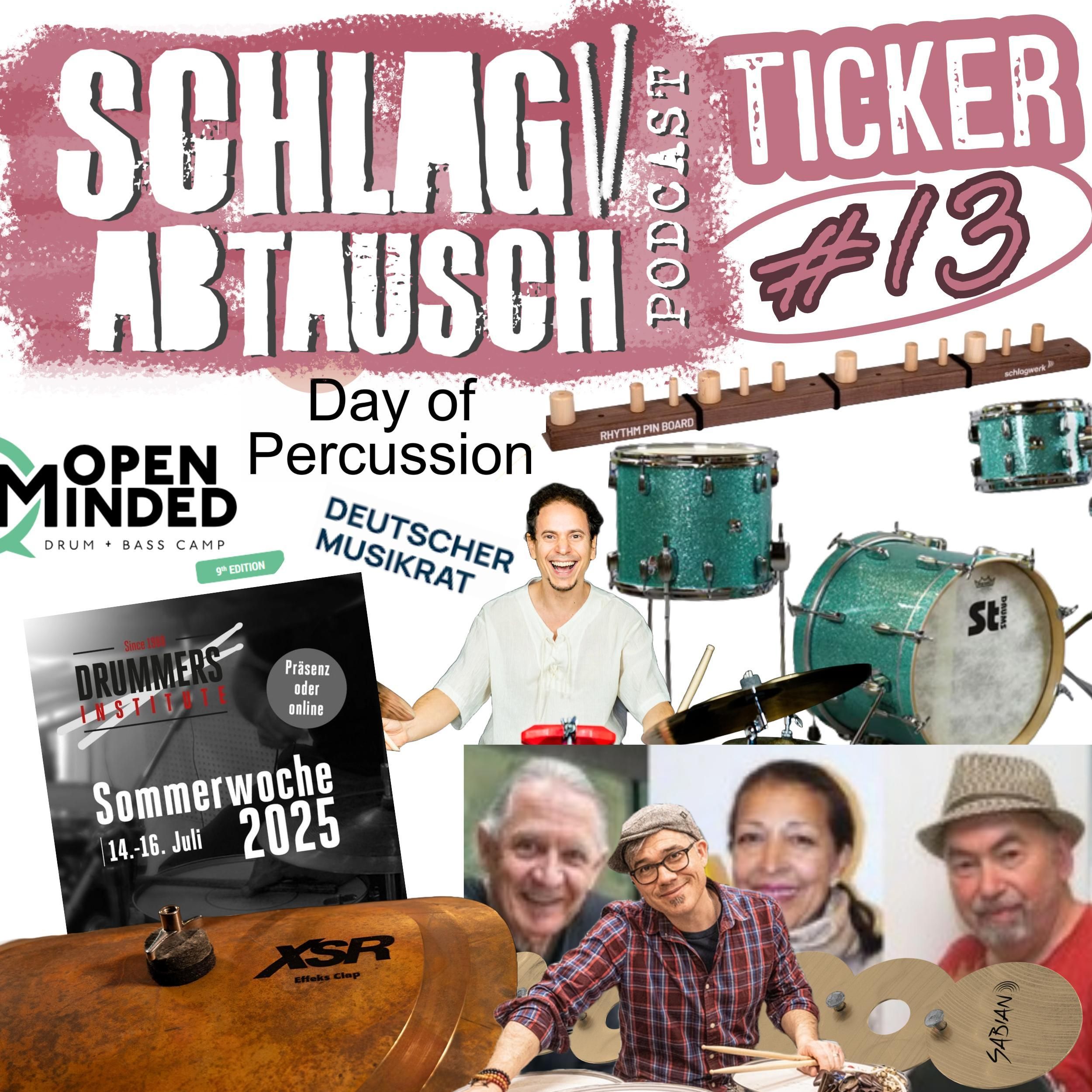 Schlagabtausch Ticker #13 2025 - Mitten im Groove Sommer von der Ponywelt bis zu geballten Wissen