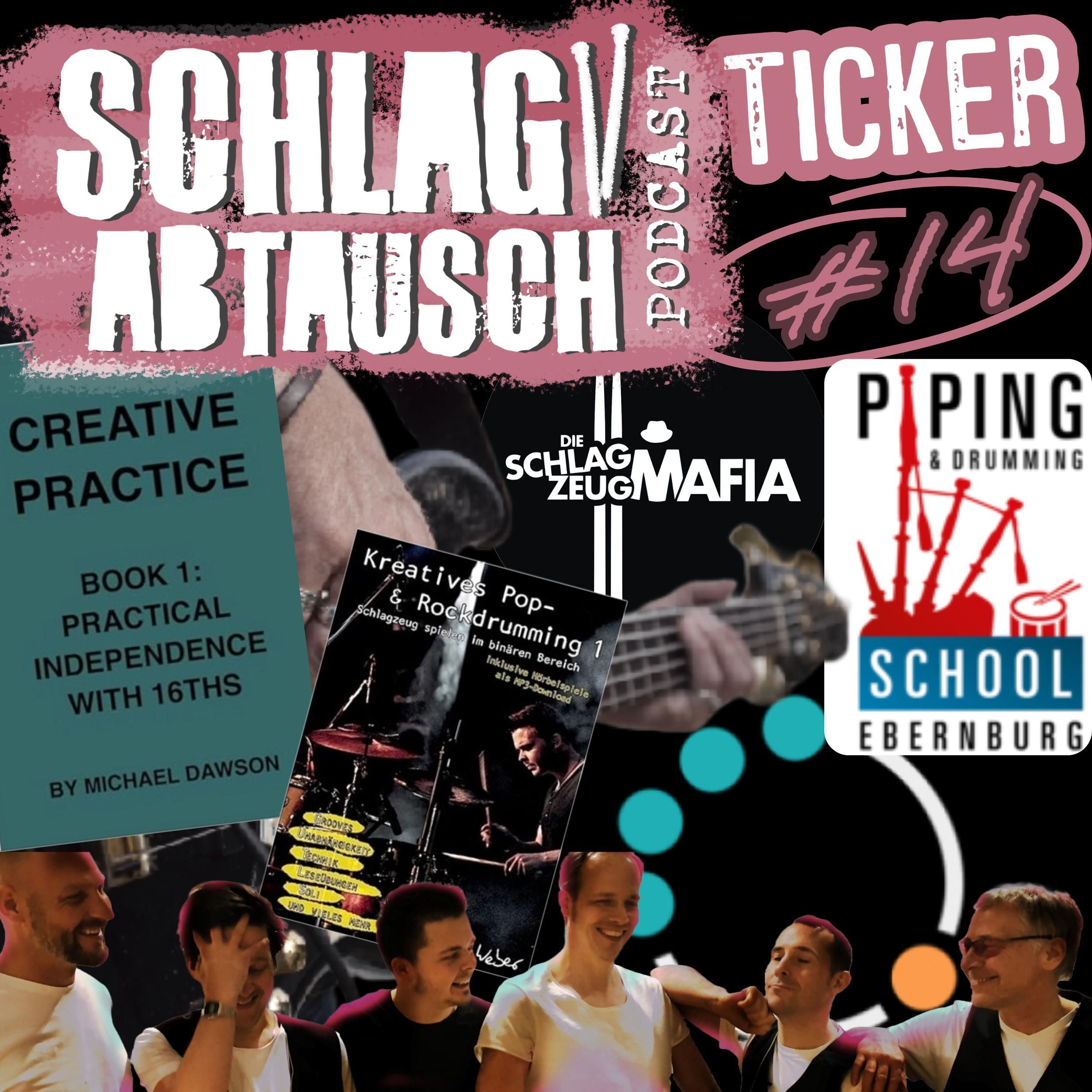 Schlagabtausch Ticker #14 2025 - Tourtermine, Camps & mehr