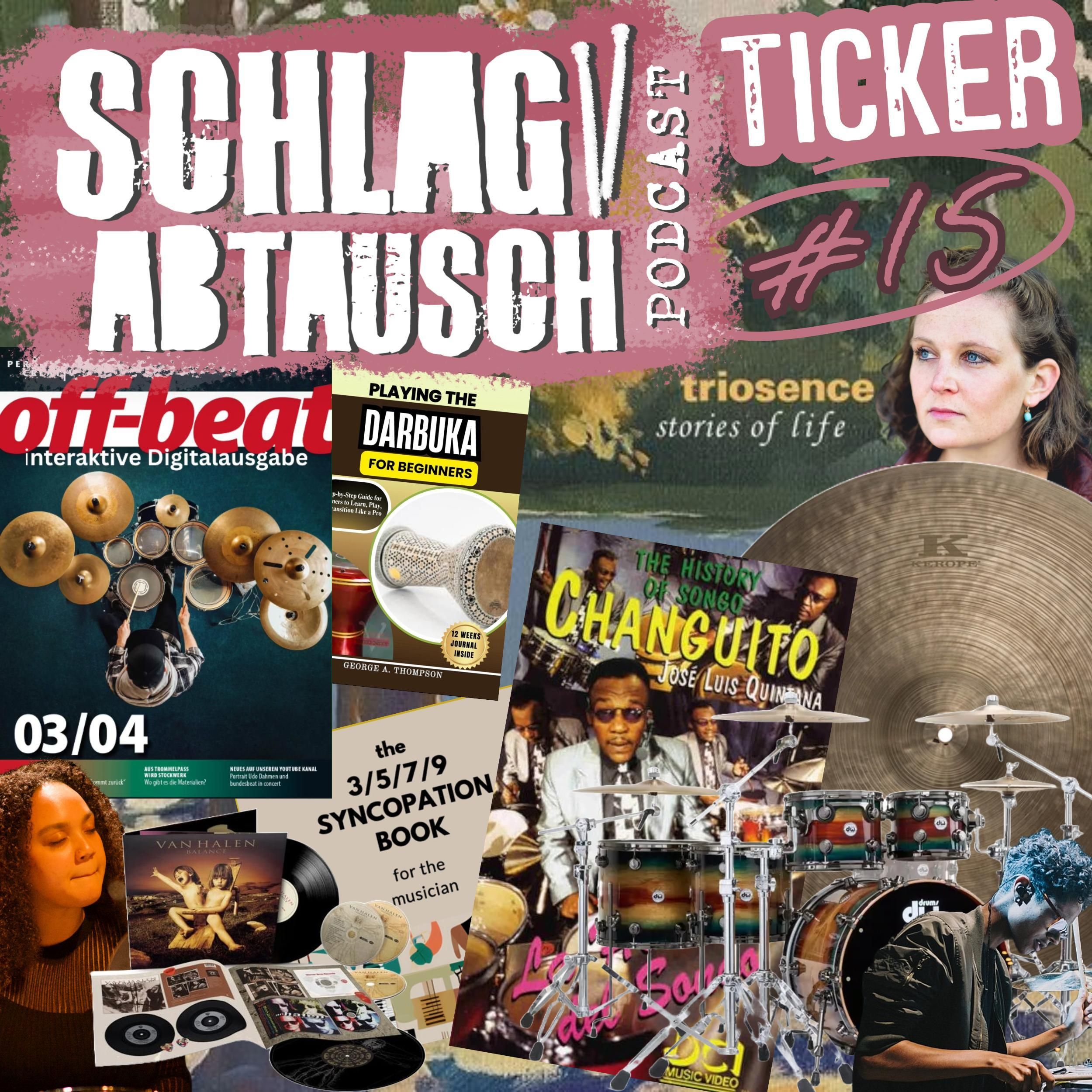 Schlagabtausch Ticker #15 2025 - Jazz, Latin, Funk, Rock und Equipment-Updates