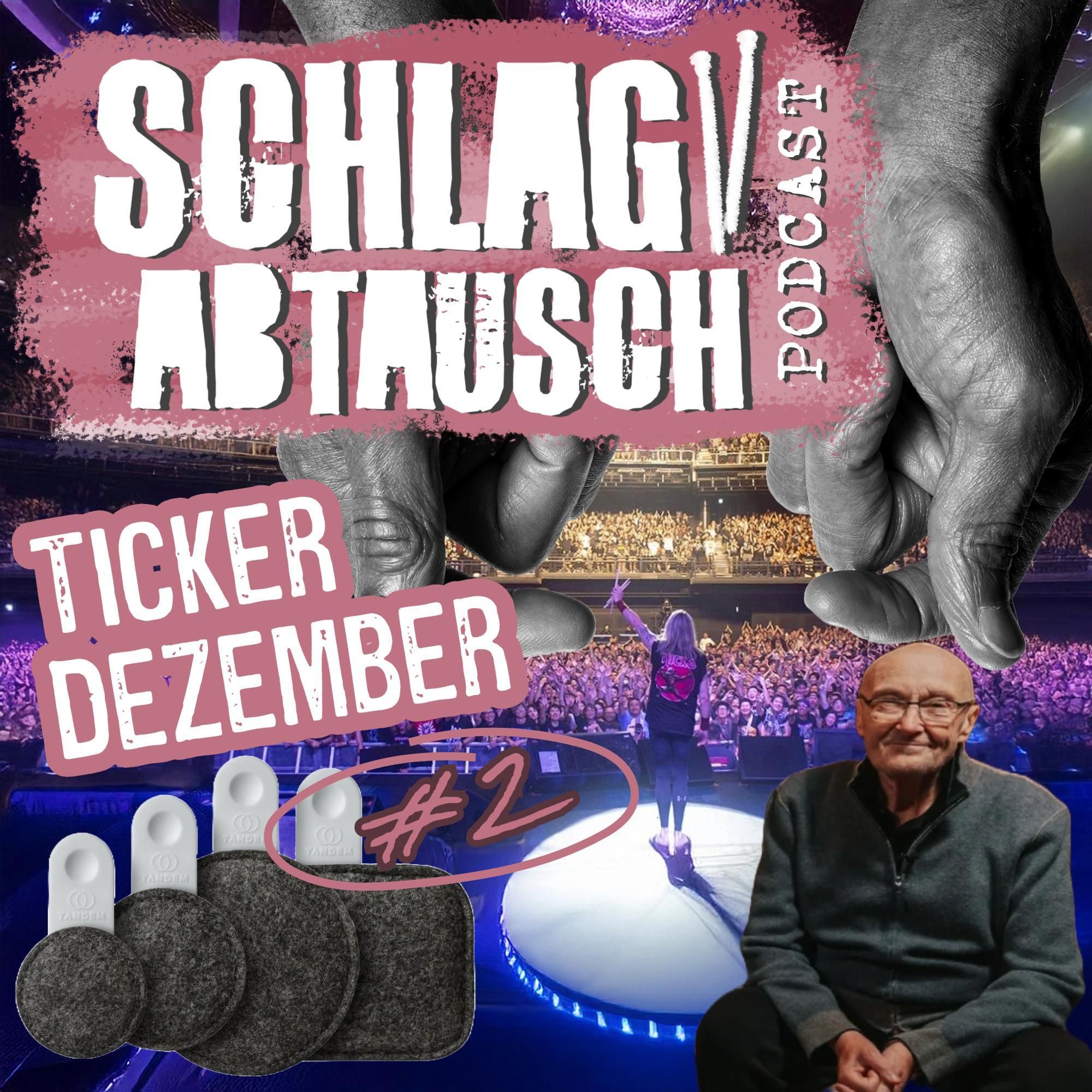 Schlagabtausch Ticker #2 Dezember 2024: Legenden, Trommel-Drops & Fotokunst!