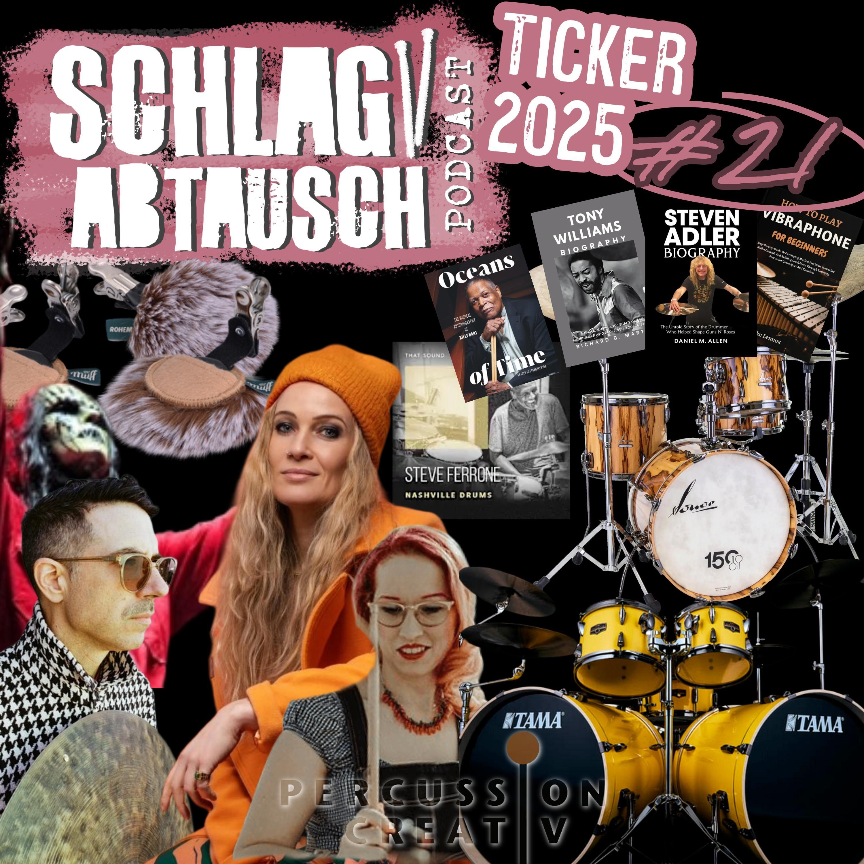 Schlagabtausch Ticker #21 2025 - Comebacks, Workshops & Releases