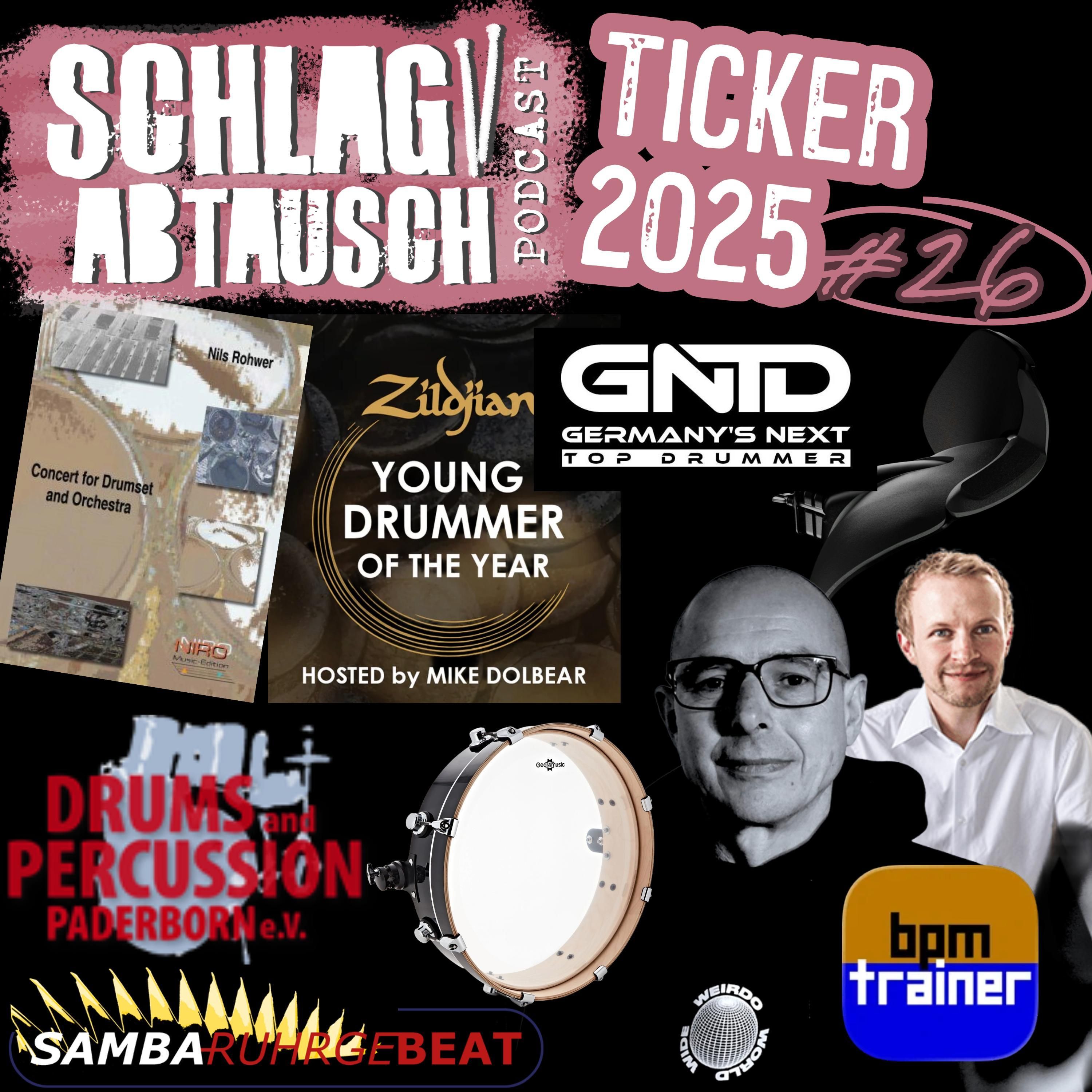 Schlagabtausch Ticker #26 2025 - Drum News zum Jahresausklang