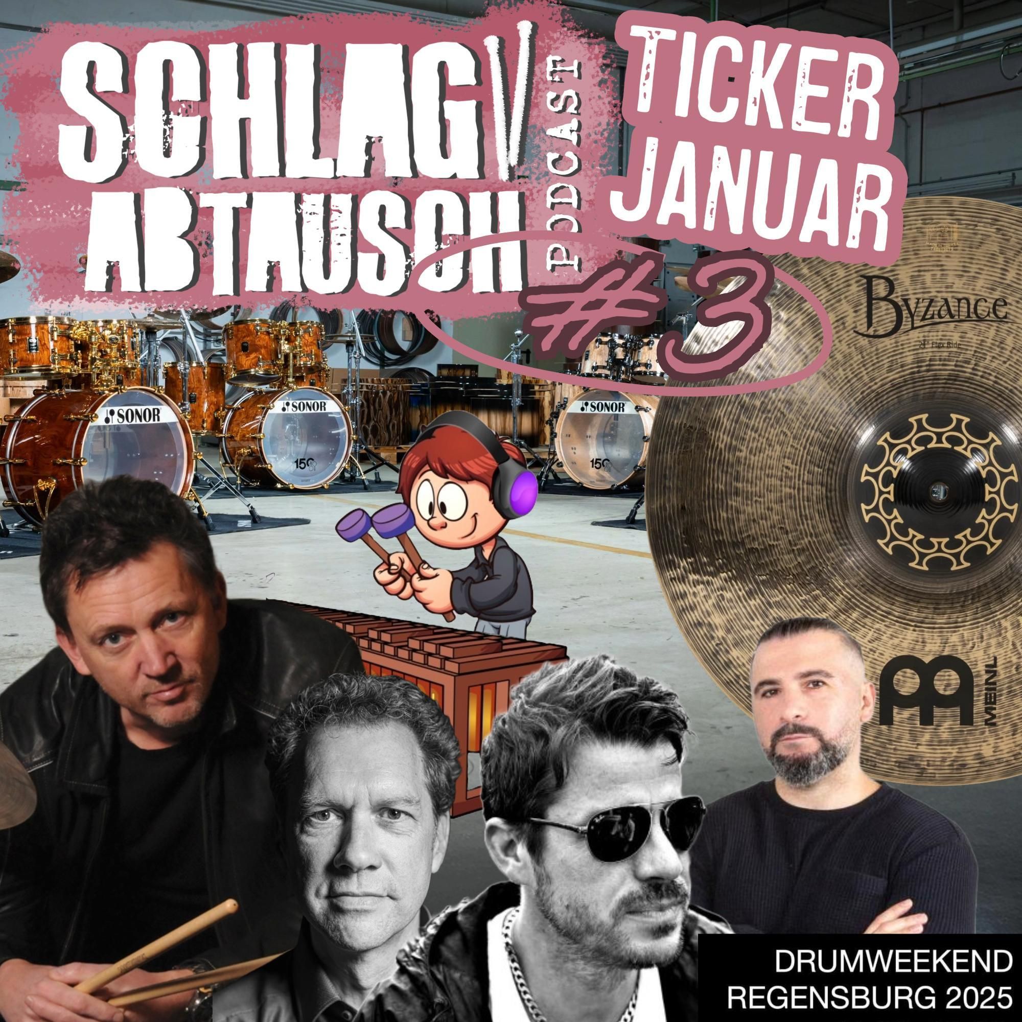 Schlagabtausch Ticker #3 2025 - Drummer-News, Insider-Updates & Highlights!