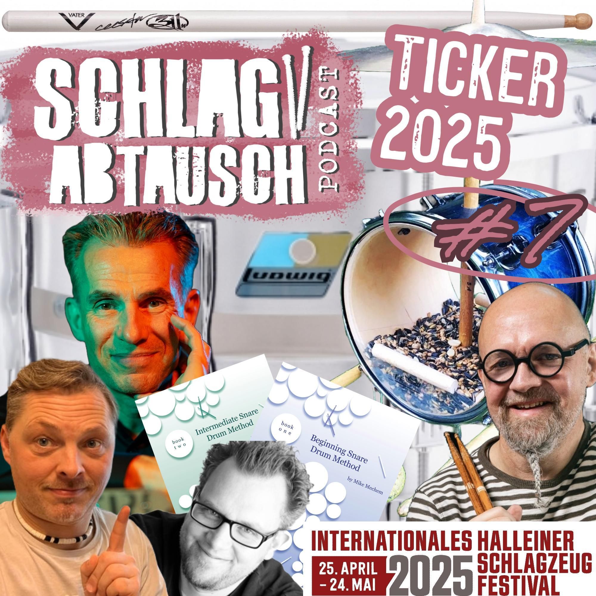 Schlagabtausch Ticker #7 2025 - Drum News im Frühjahrsfieber