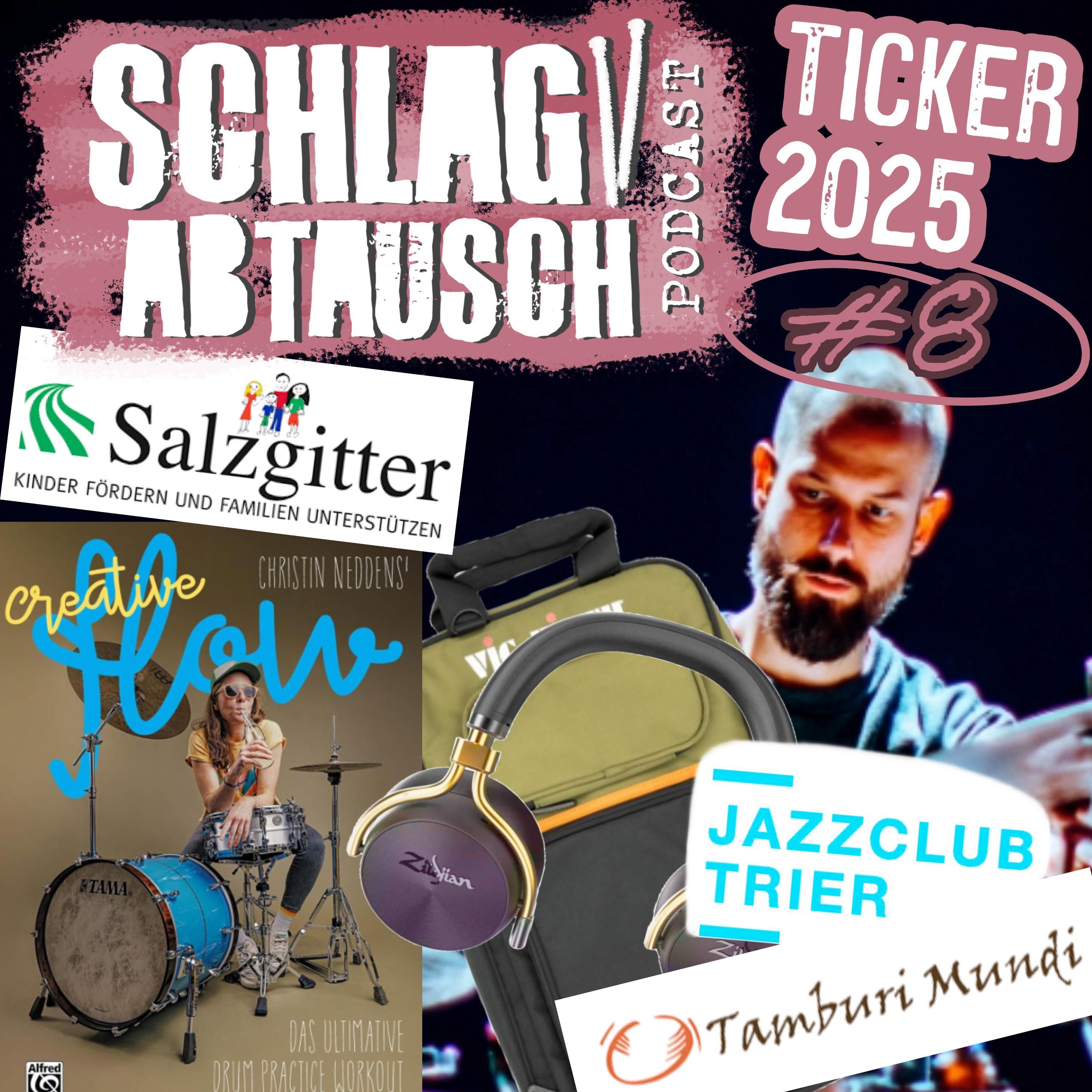 Schlagabtausch Ticker #8 2025 - News, Workshops & Neuheiten