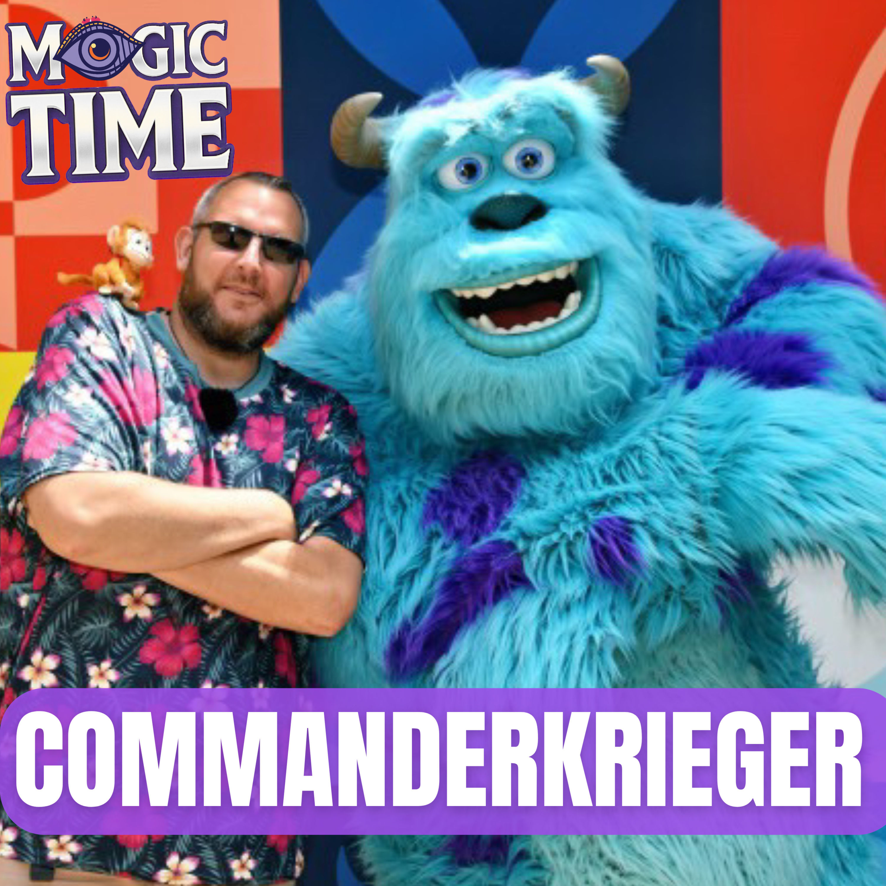 Schlaganfall, Schulden & Disney-Magie – CommanderKrieger im Gespräch