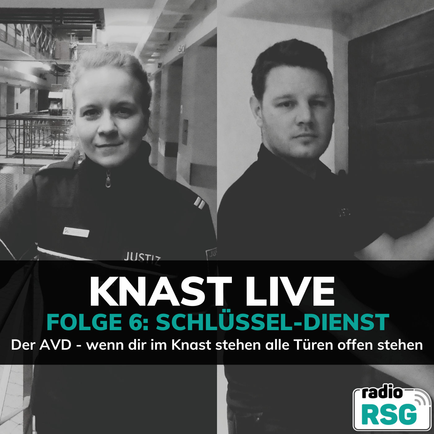 Schlüssel-Dienst / Der AVD - wenn dir im Knast alle Türen offen stehen