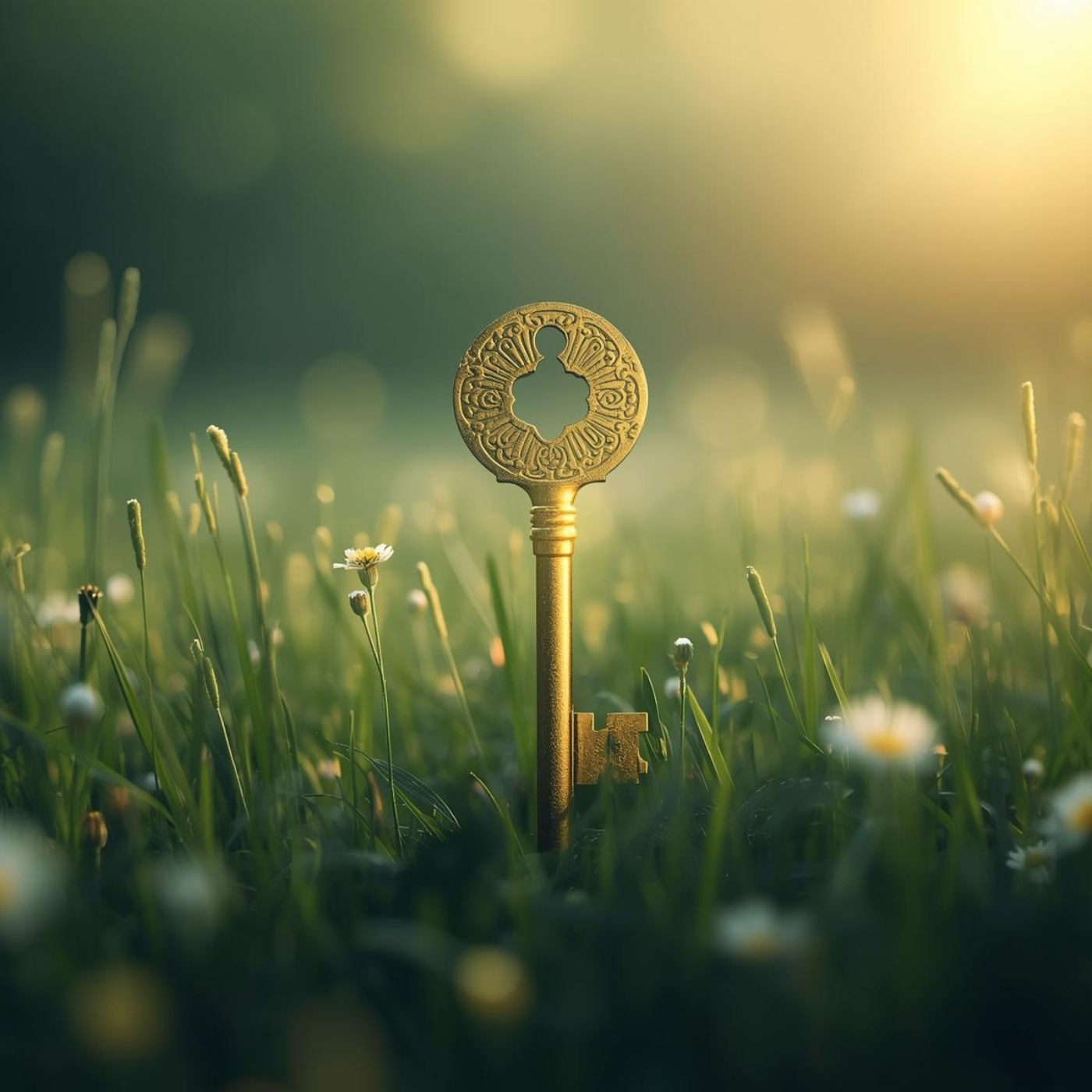 Schlüssel zum Glück