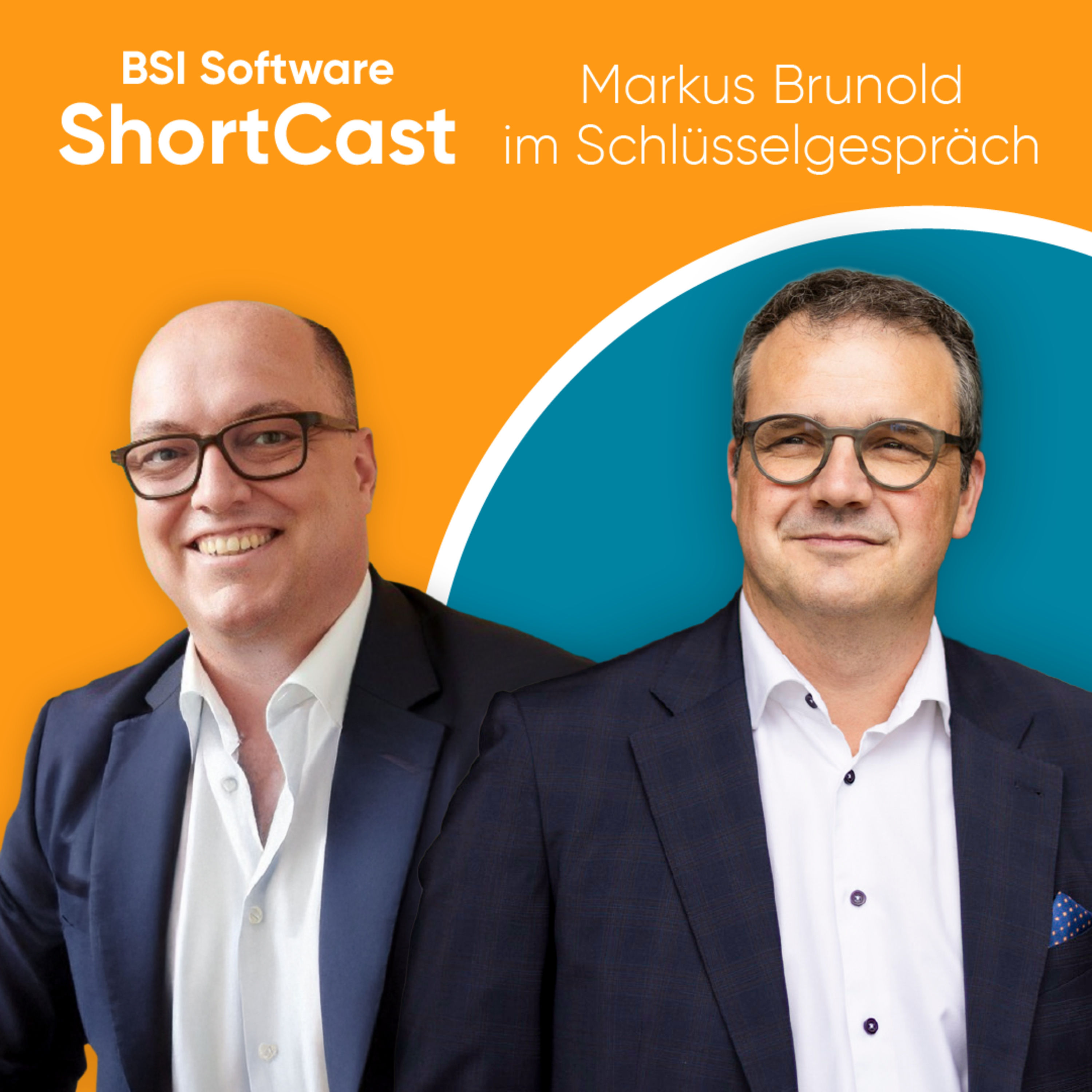 Schlüsselgespräch mit Markus Brunold, CEO BSI Software