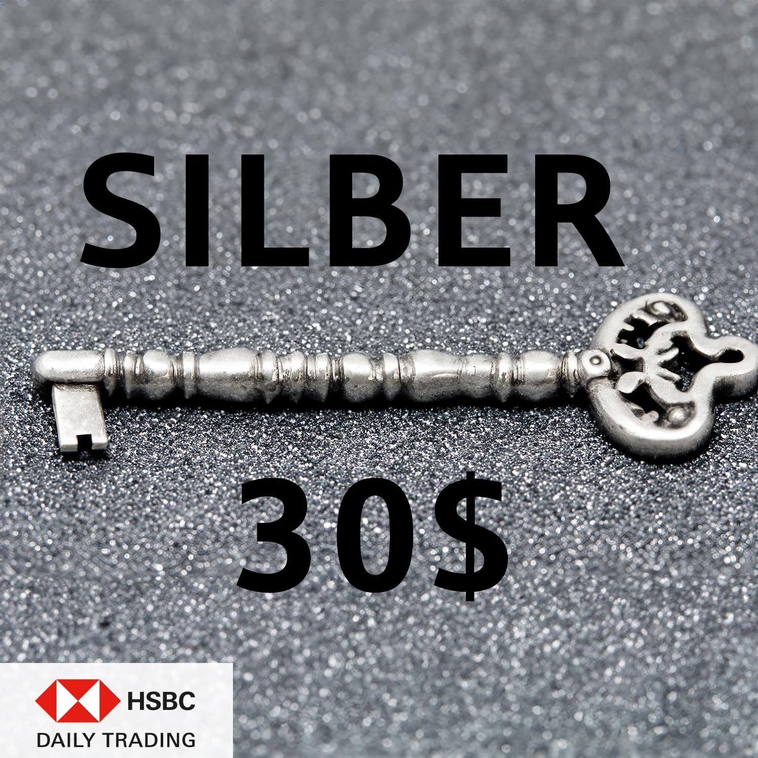 Schlüsselmarke 30 USD! - Silber im Chart-Check.
