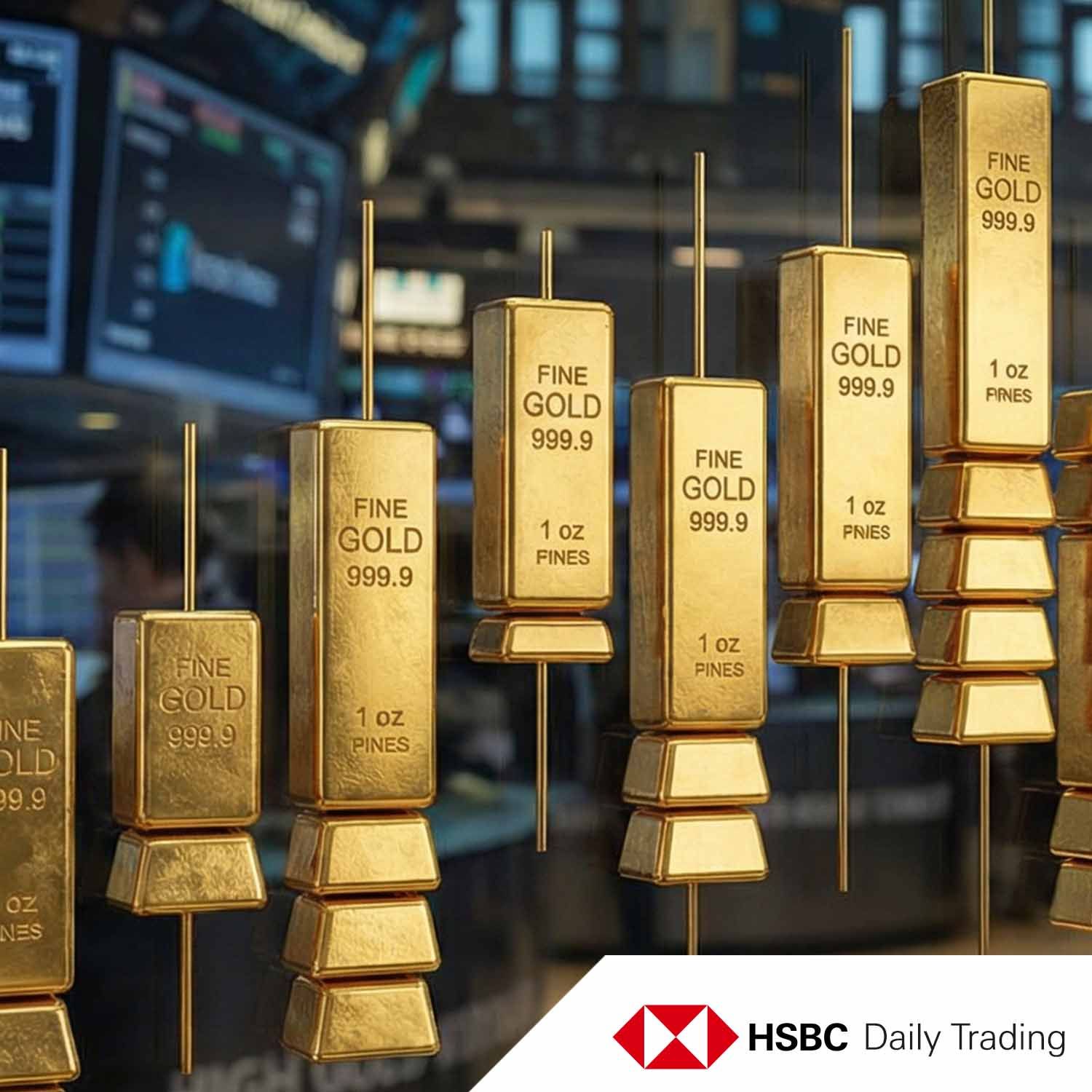 Schlüsselmarke 5.000 USD! Gold im Chart-Check.