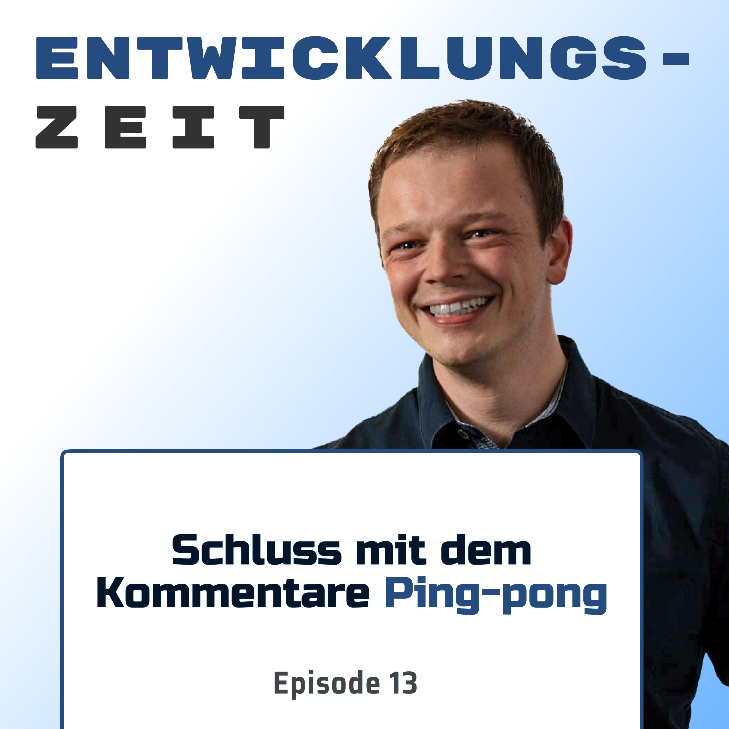 Schluss mit dem "Kommentare Ping-pong"
