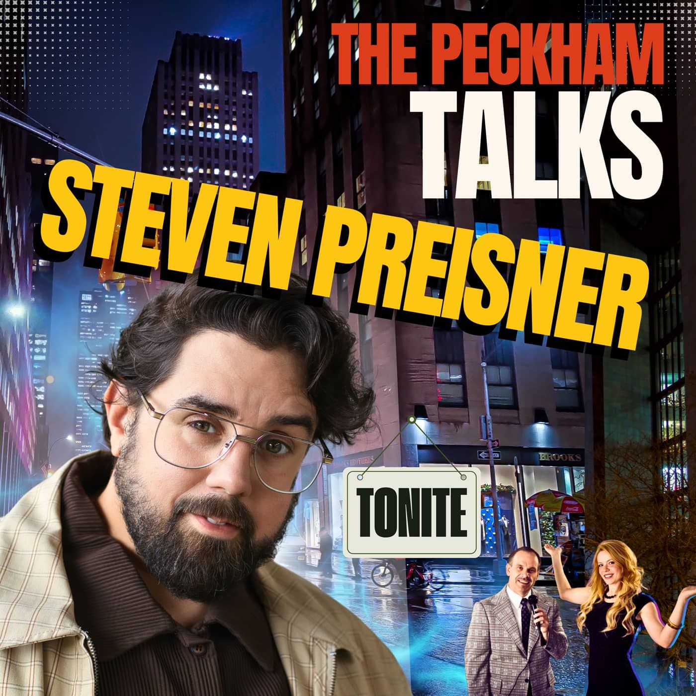 Schluss mit den "Dicken" Klischees! Schauspieler Steven Preisner ist da!