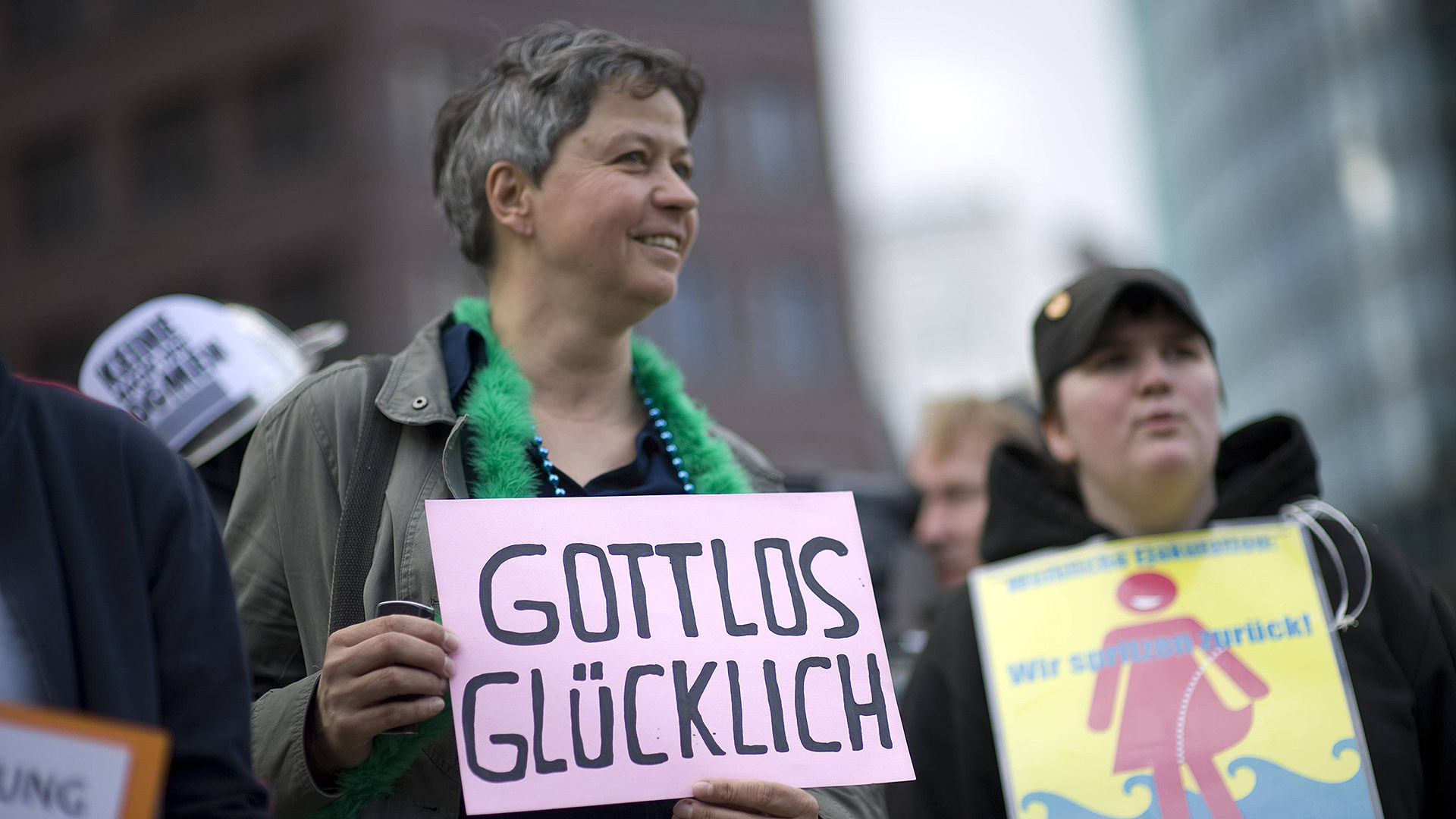 Schluss mit "Gott"! - Wie der Verzicht auf das Wort den Glauben stärken könnte