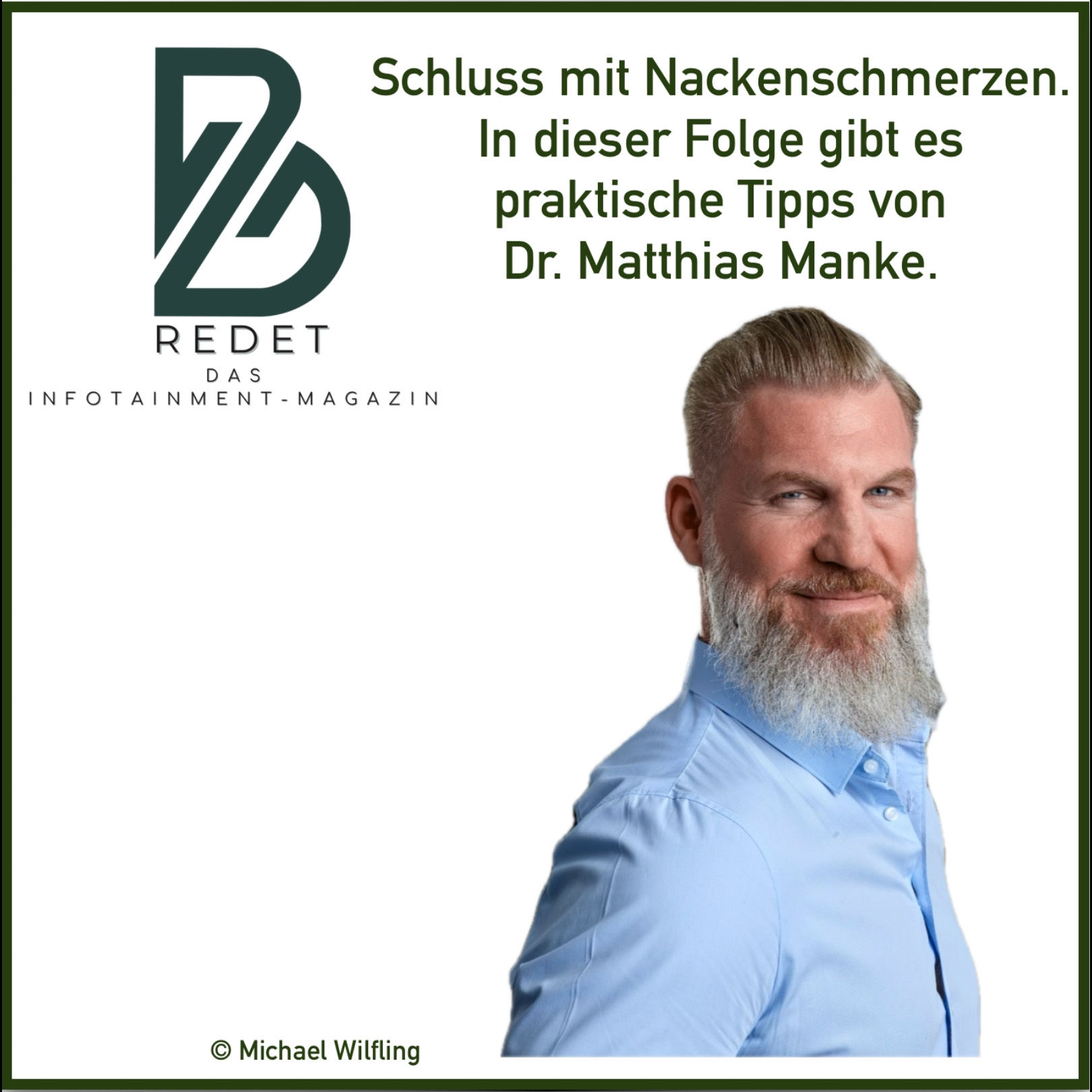 Schluss mit Nackenschmerzen - Wie wir den oberen Wirbelbereich entlasten können?