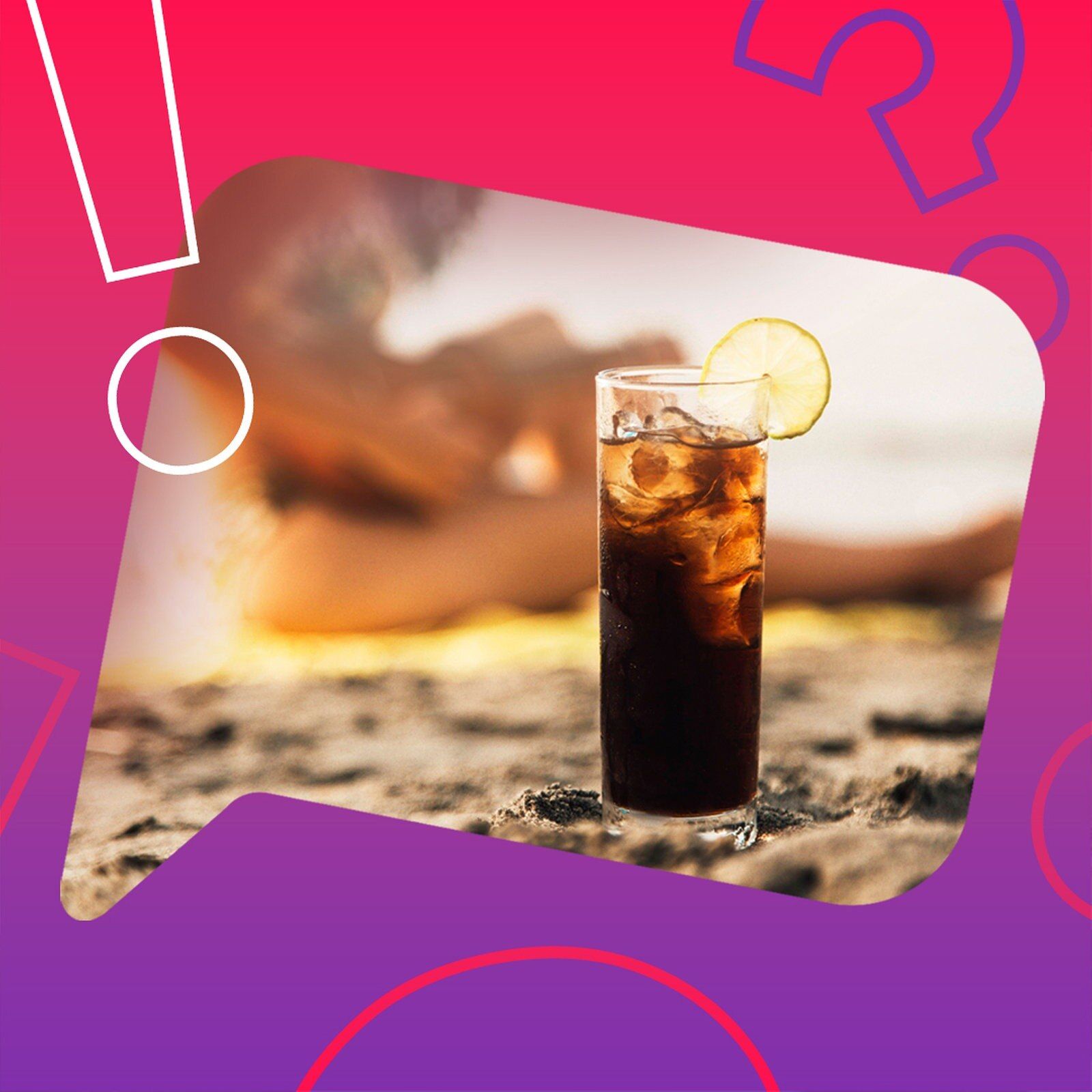 Schmeckt Cola im Urlaub anders als zu Hause?
