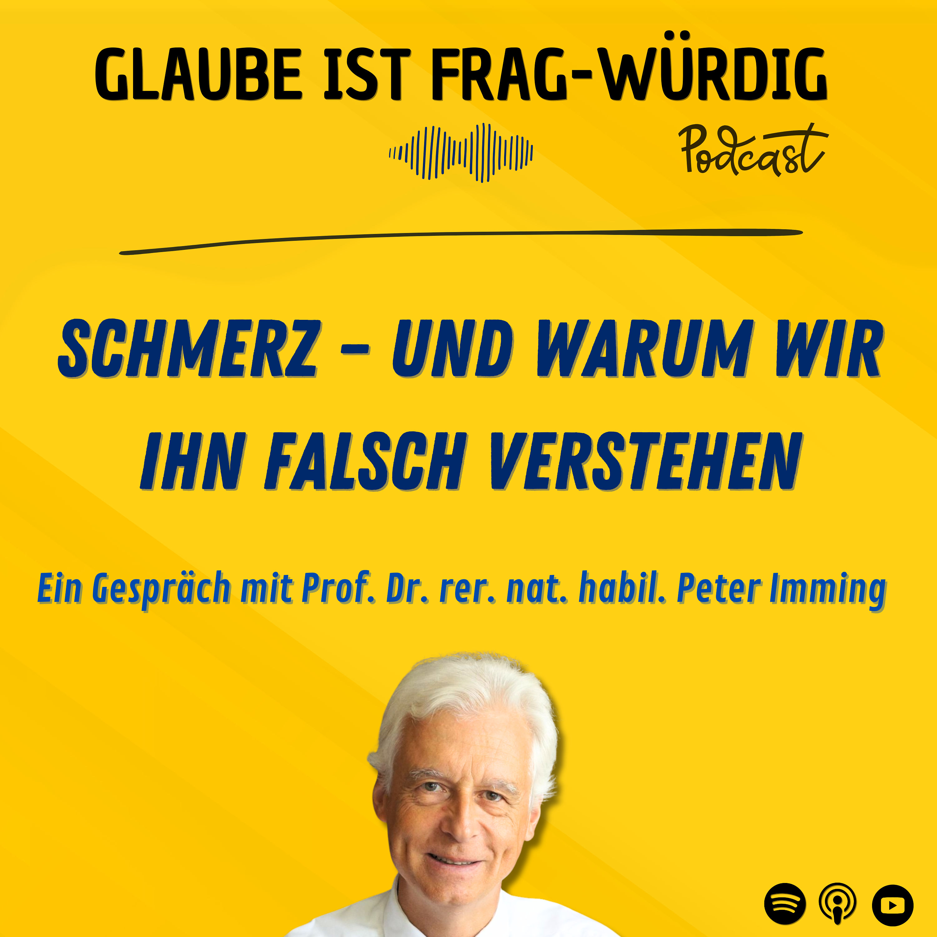 Schmerz – und warum wir ihn falsch verstehen - Ein Gespräch mit Prof. Dr. rer. nat. habil. Peter Imming