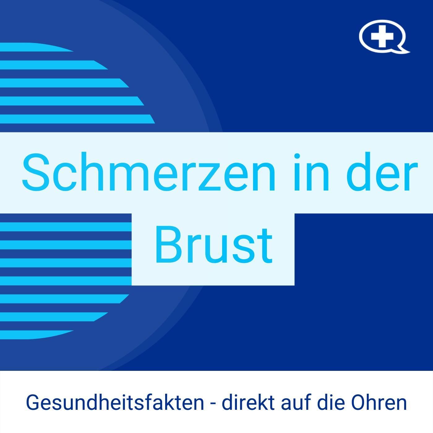 Schmerzen in der Brust: Wann wird es ernst?