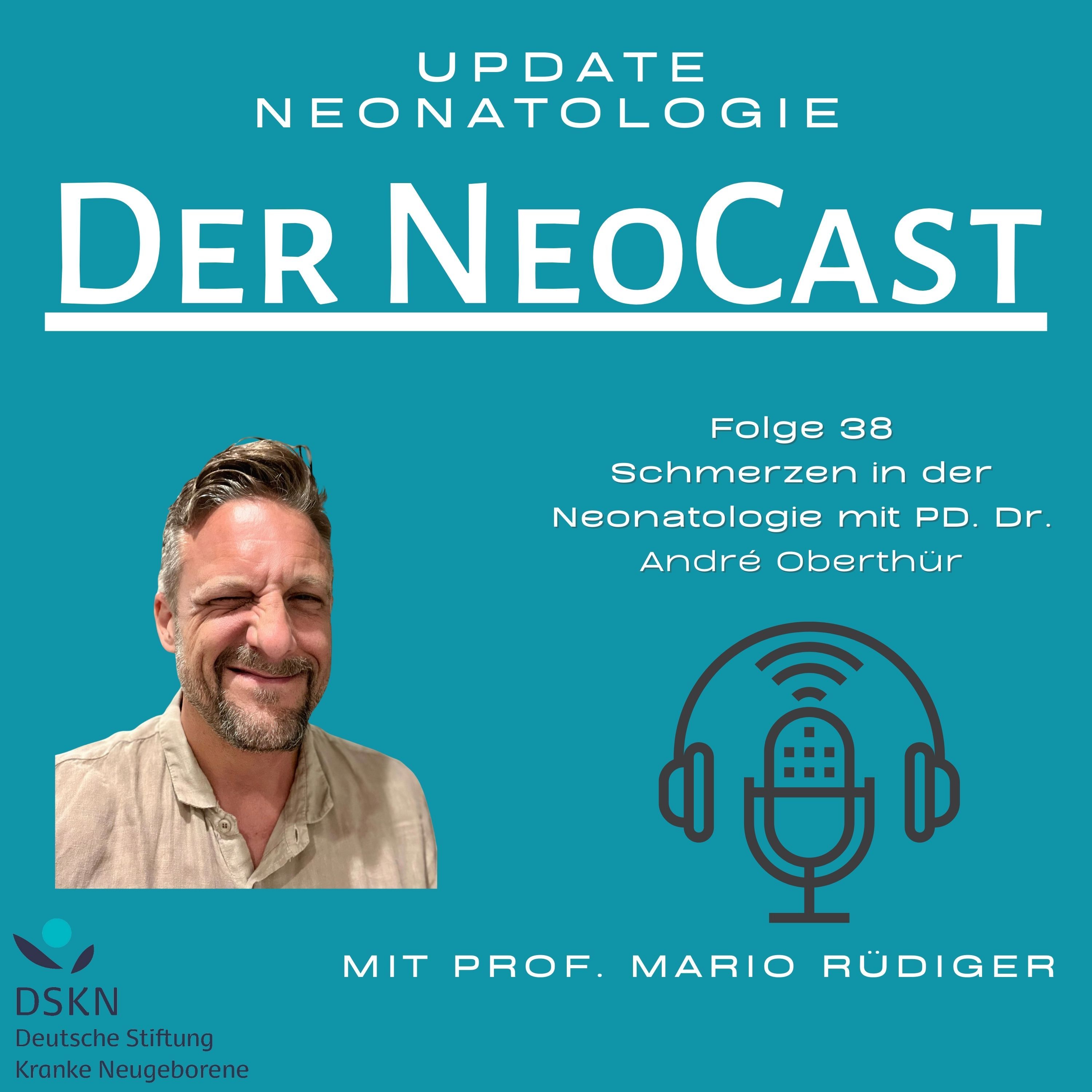 Schmerzen in der Neonatologie mit PD Dr. André Oberthür