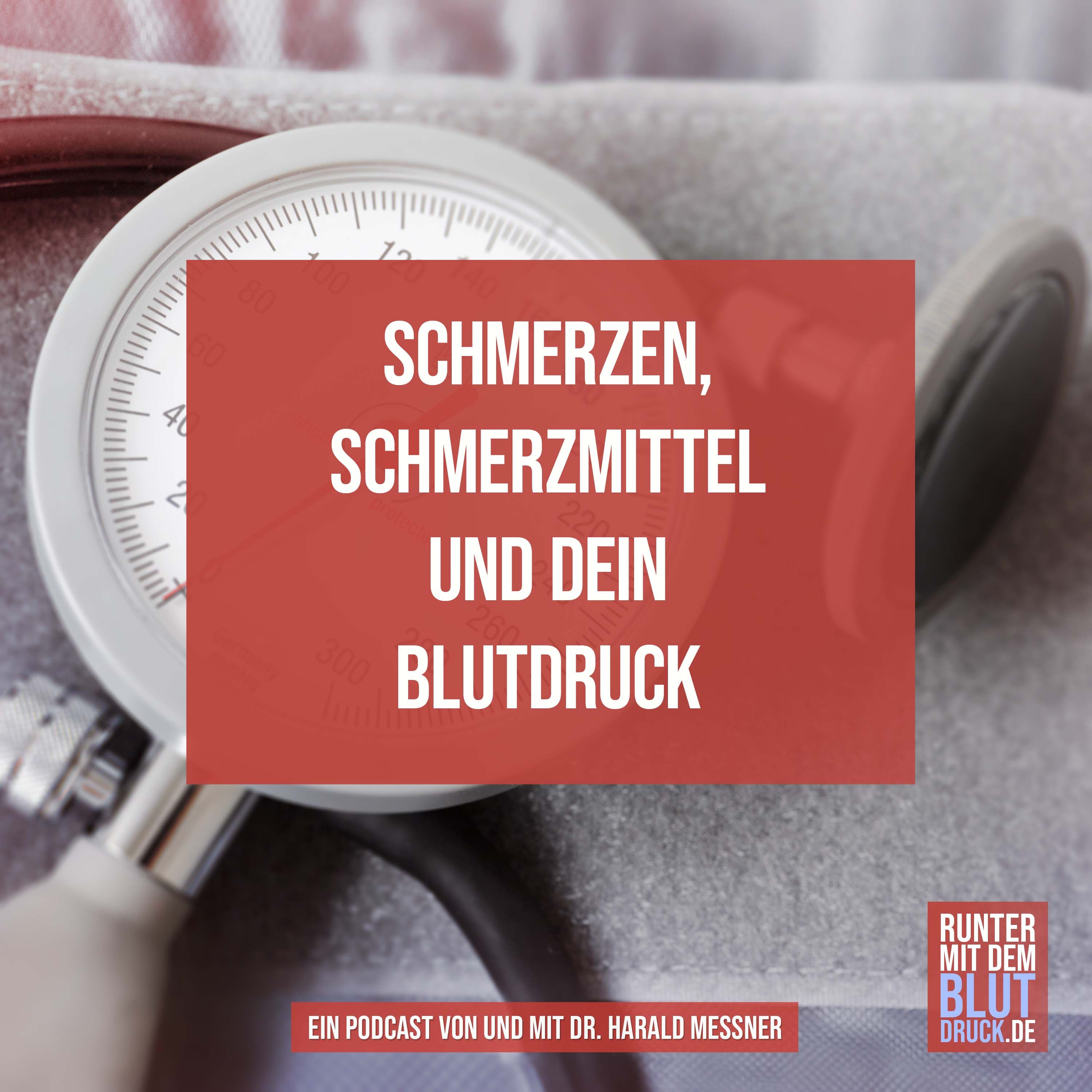 Schmerzen, Schmerzmittel und dein Blutdruck