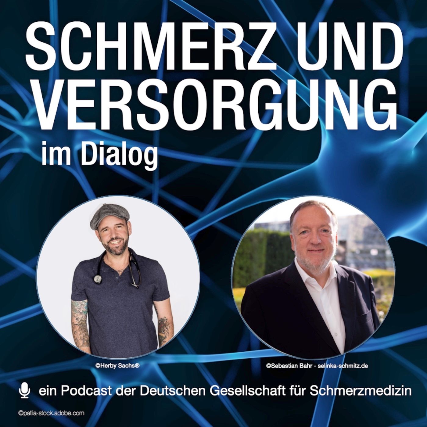 Schmerzpatienten besser versorgen - mit Doc Esser und Dr. Johannes Horlemann