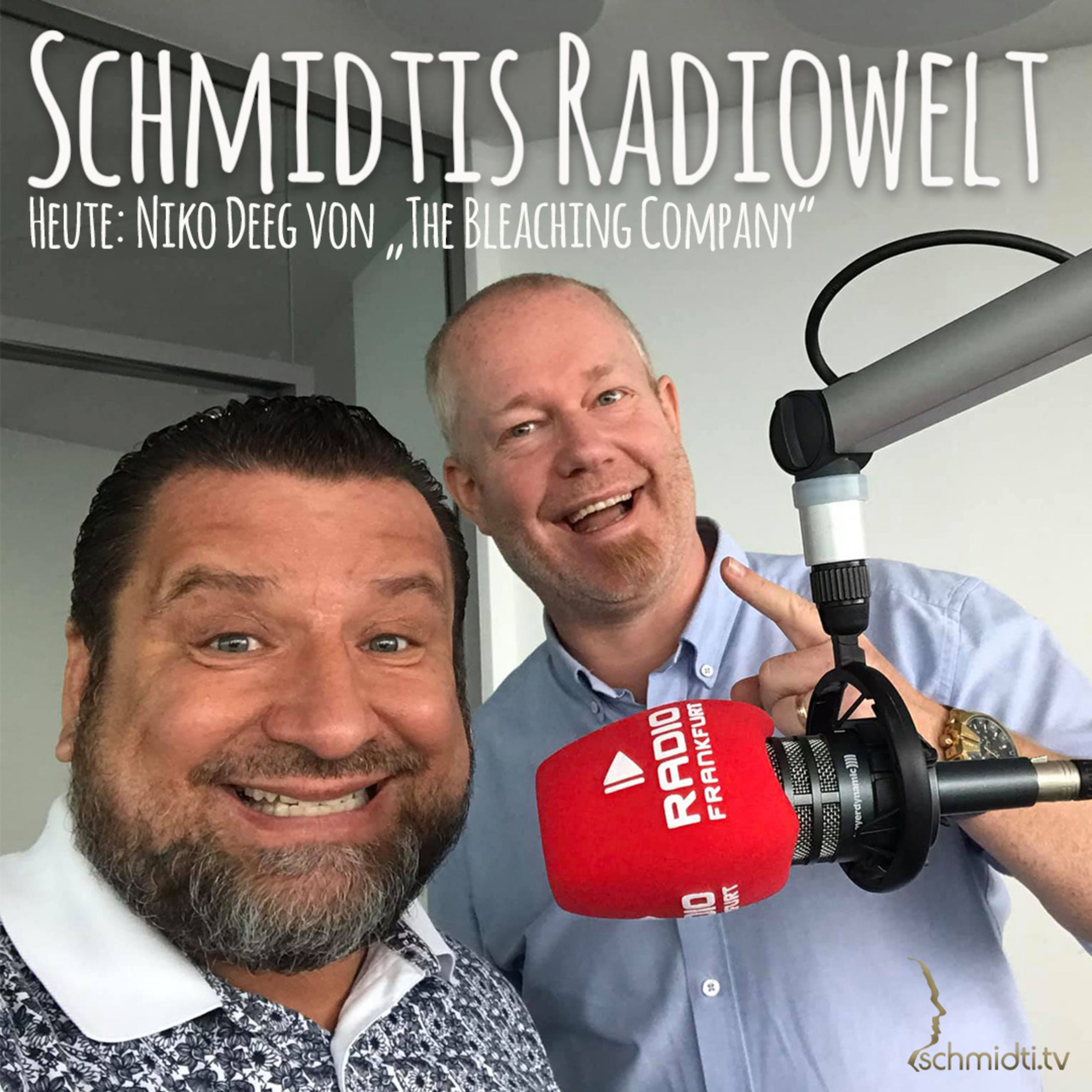 Schmidtis Radiowelt Podcast - zu Gast: Niko Deeg von "The Bleaching Company" in Hanau