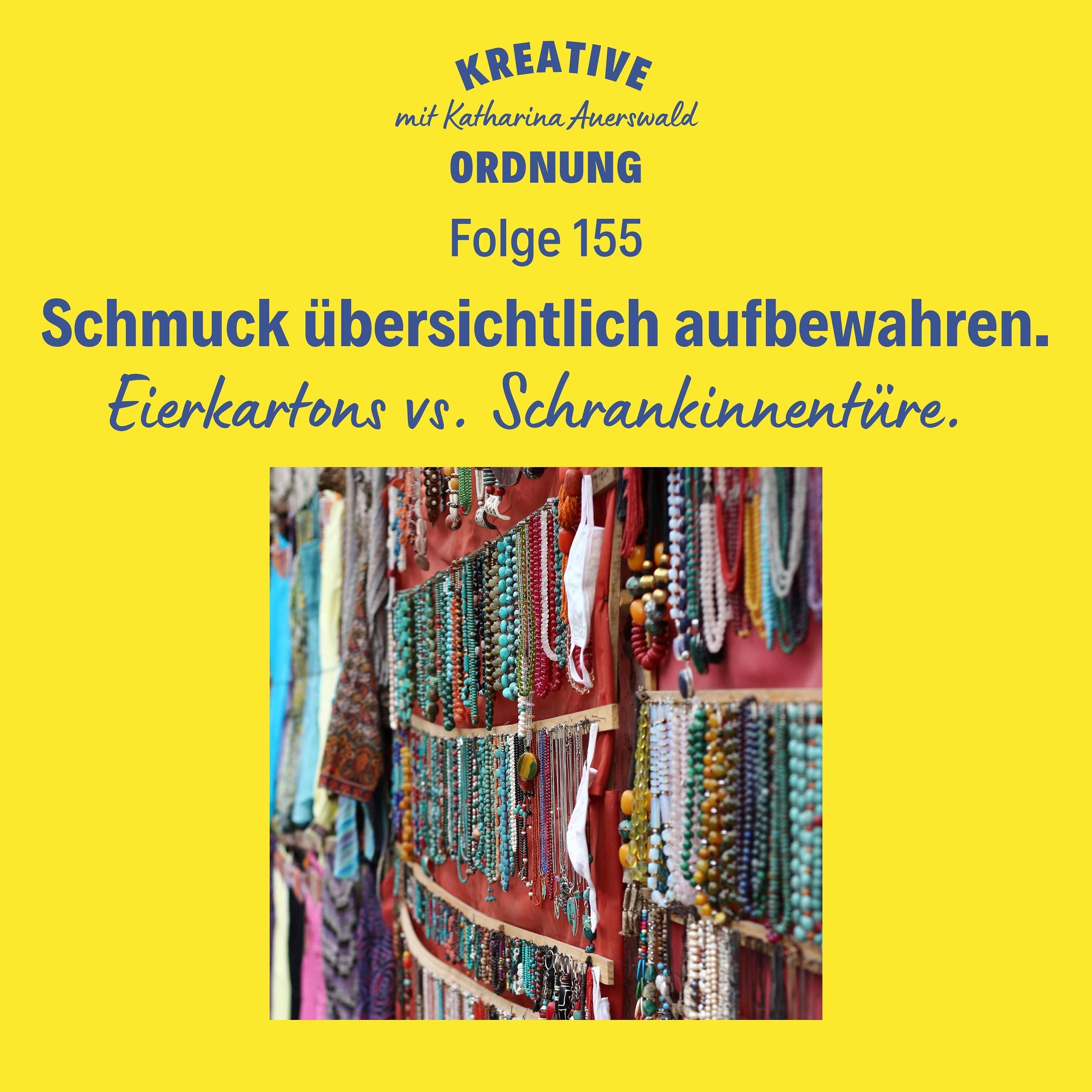 Schmuck übersichtlich aufbewahren (Folge 155)