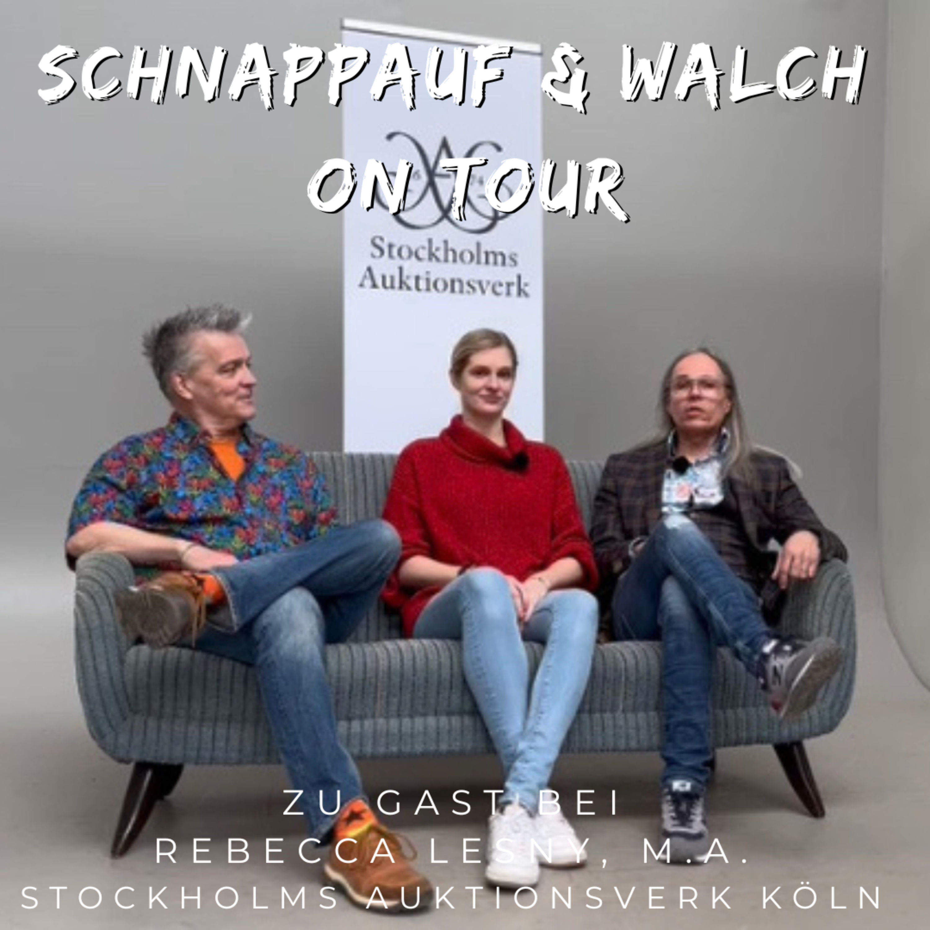 Schnappauf & Walch zu Gast im Auktionshaus Stockholms Auktionsverk Köln bei Rebecca Lesny, M.A.