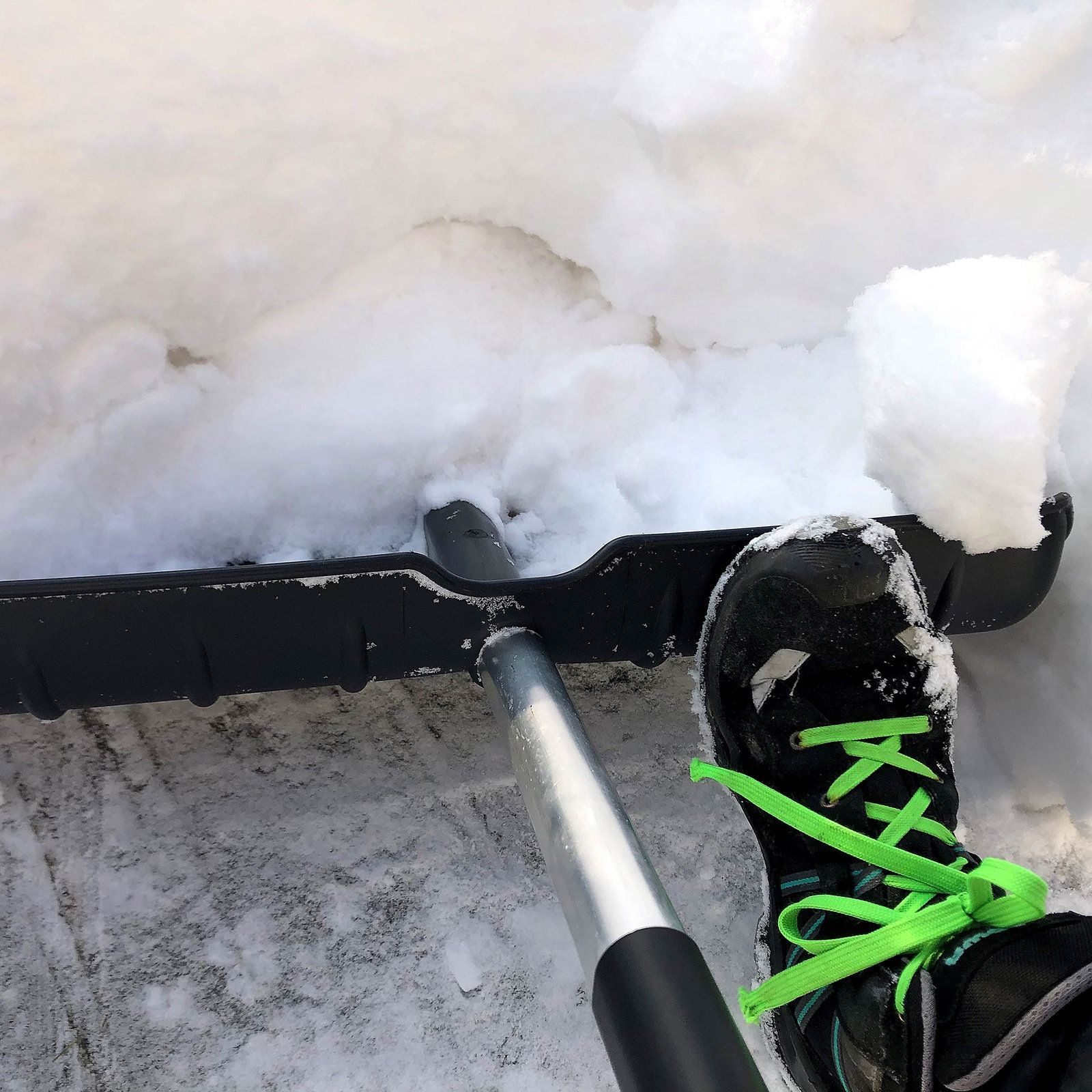 Schnee selbst räumen, wenn die dafür beauftragte Firma nicht kommt?