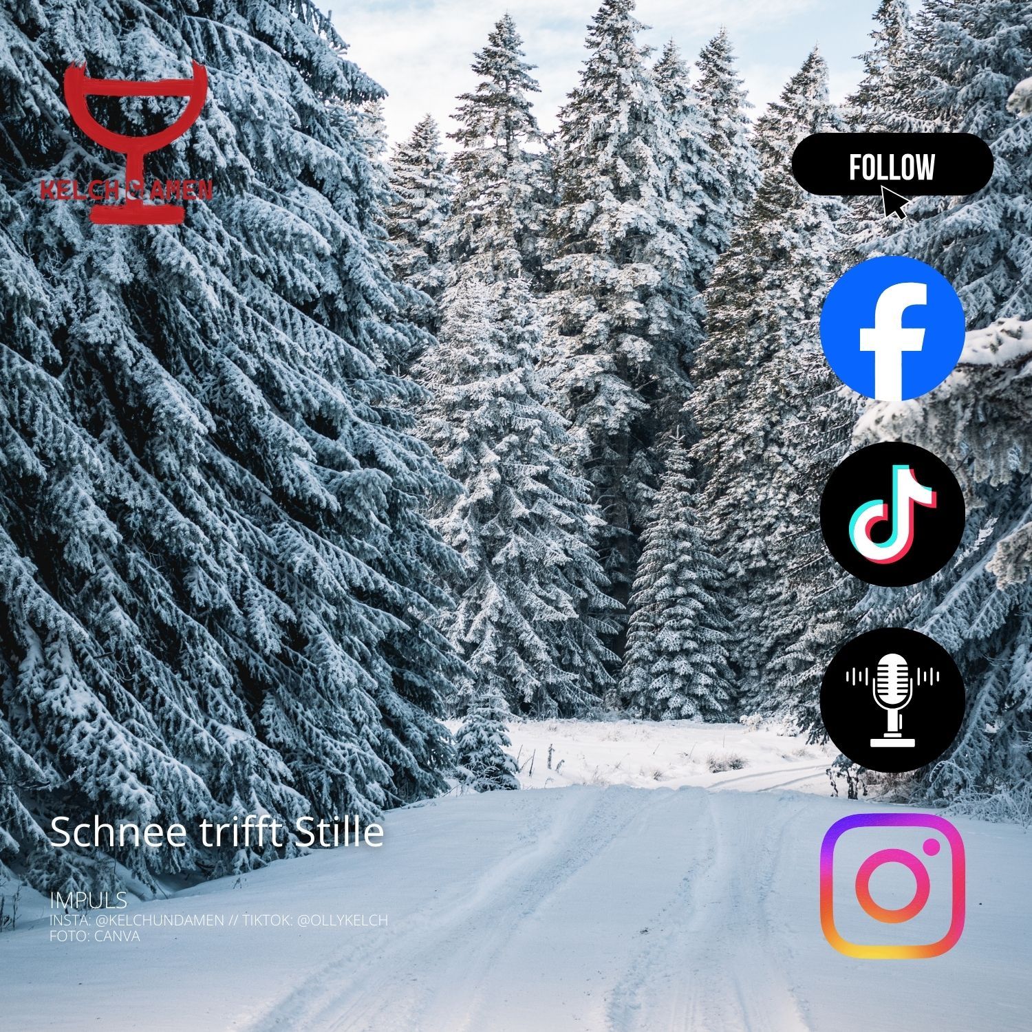 Schnee und Stille (7.1.2026)