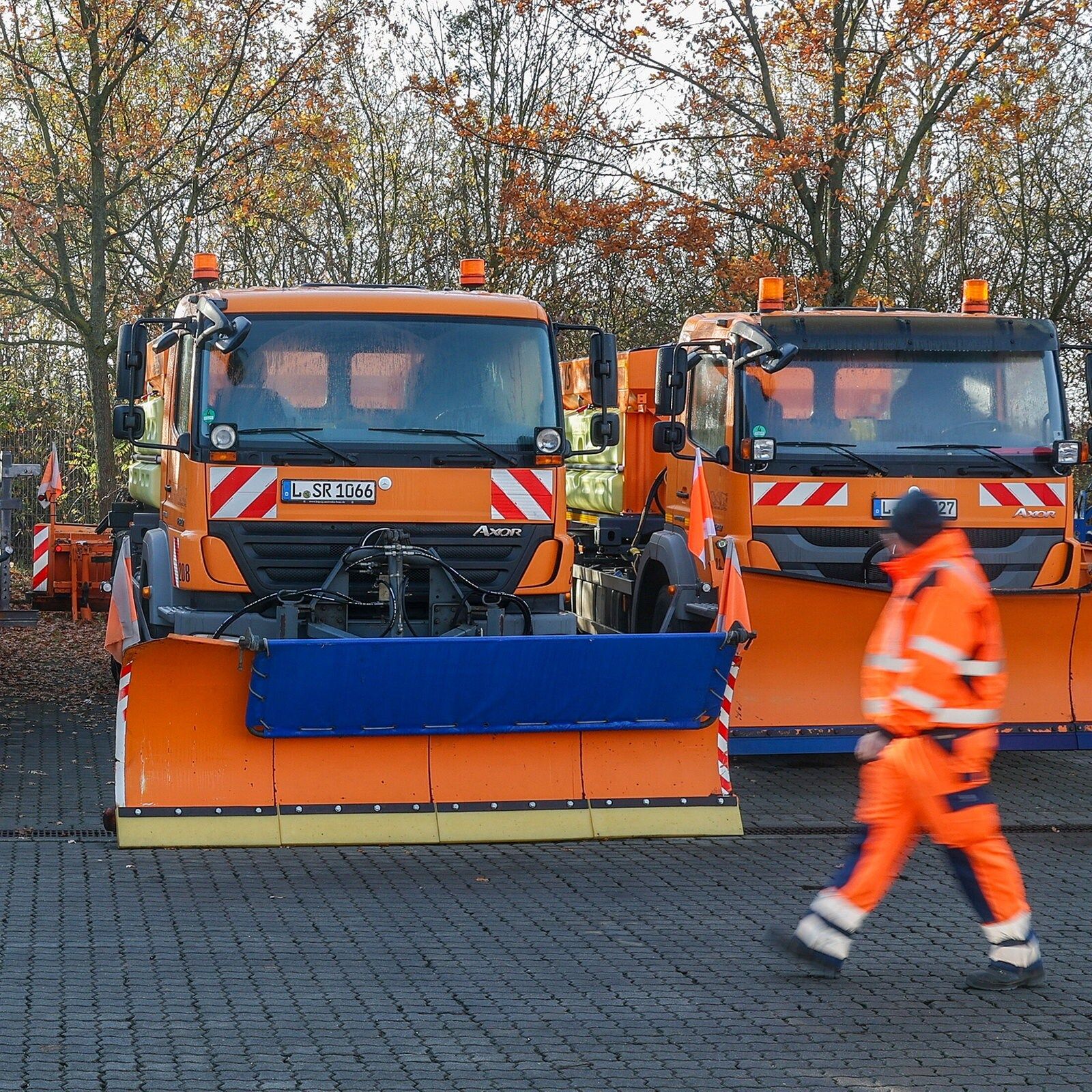Schneeflug-Meisterschaften helfen dem Winterdienst