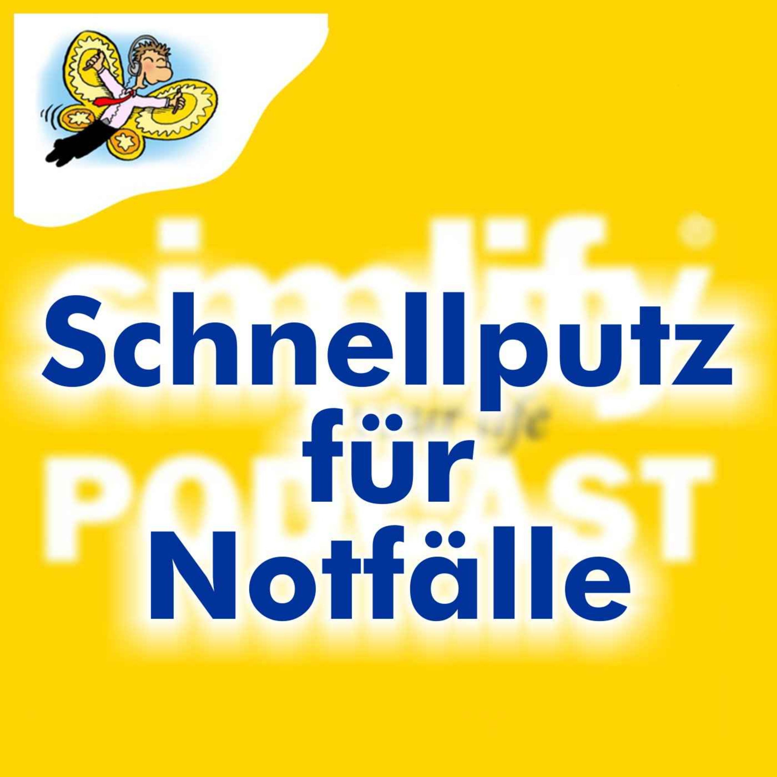 Schnellputz für Notfälle