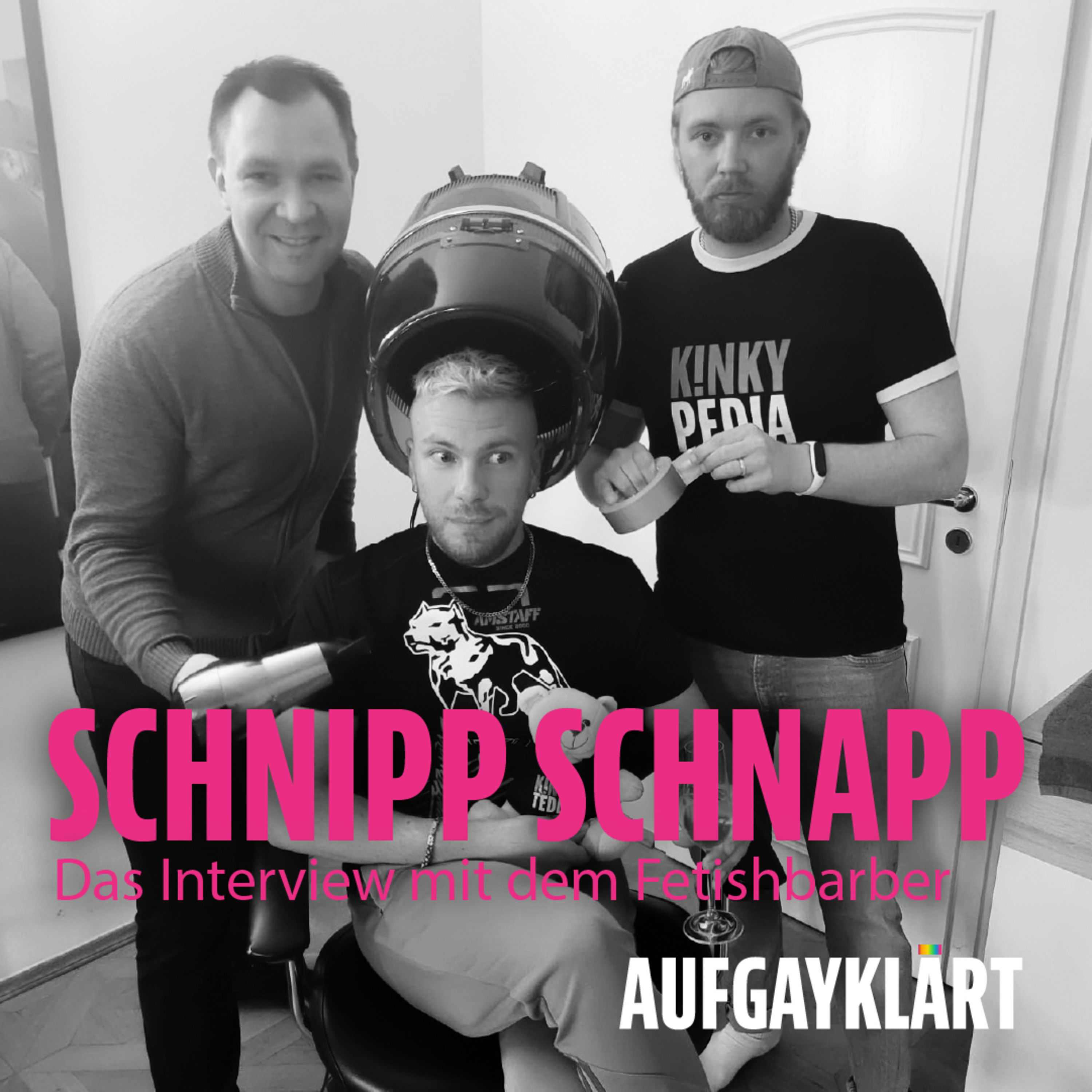 Schnipp Schnapp - Das Interview mit dem Fetishbarber