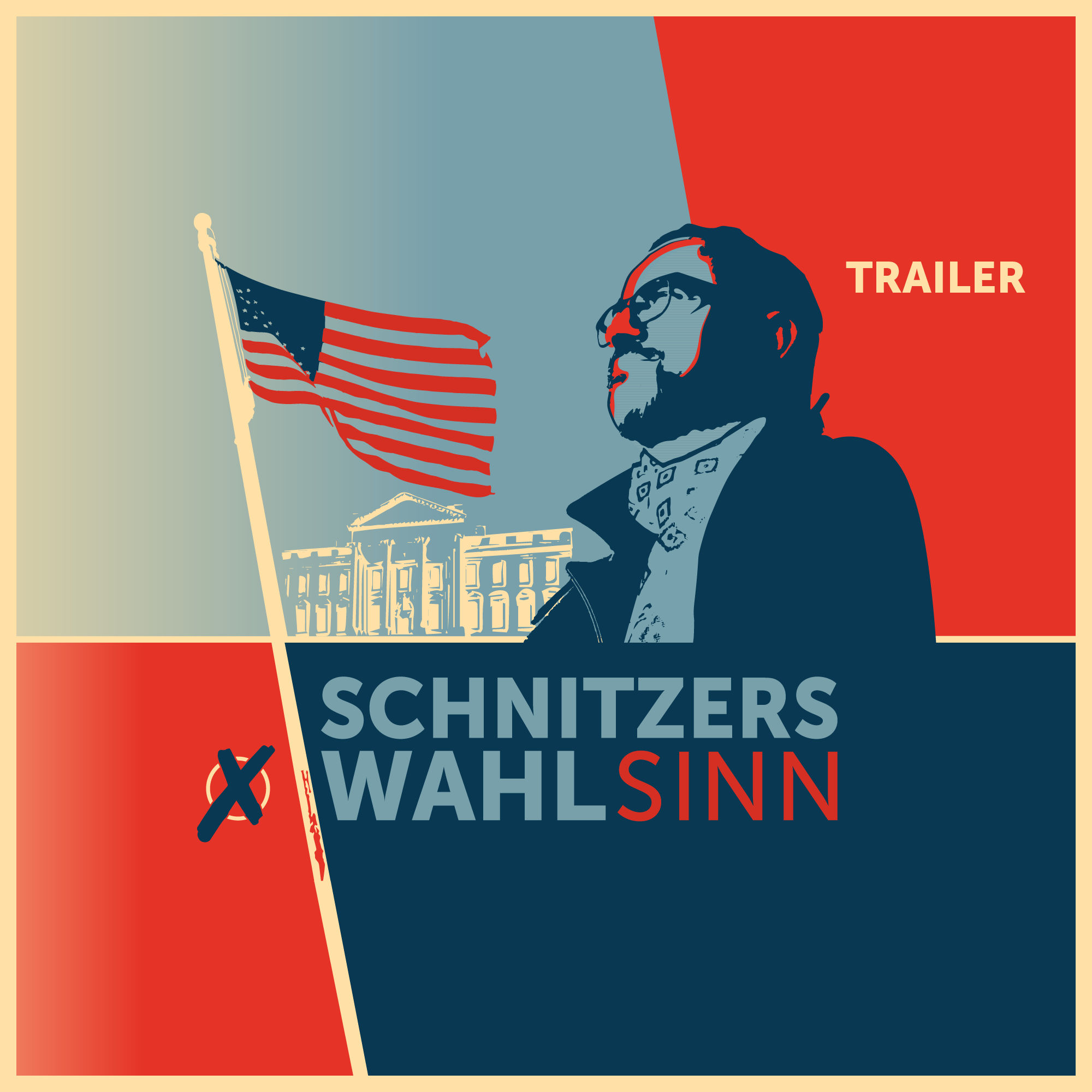 Schnitzers WahLsinn – der erfrischend subjektive Podcast zur US-Wahl: Trailer