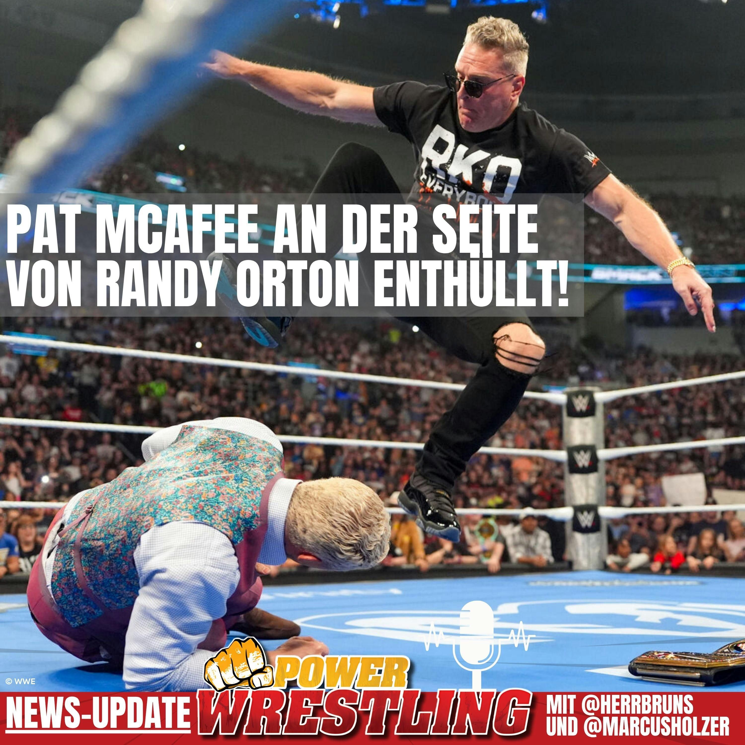 Schock-Enthüllung bei WWE SmackDown: Pat McAfee ist Randy Ortons WrestleMania-Verbündeter!