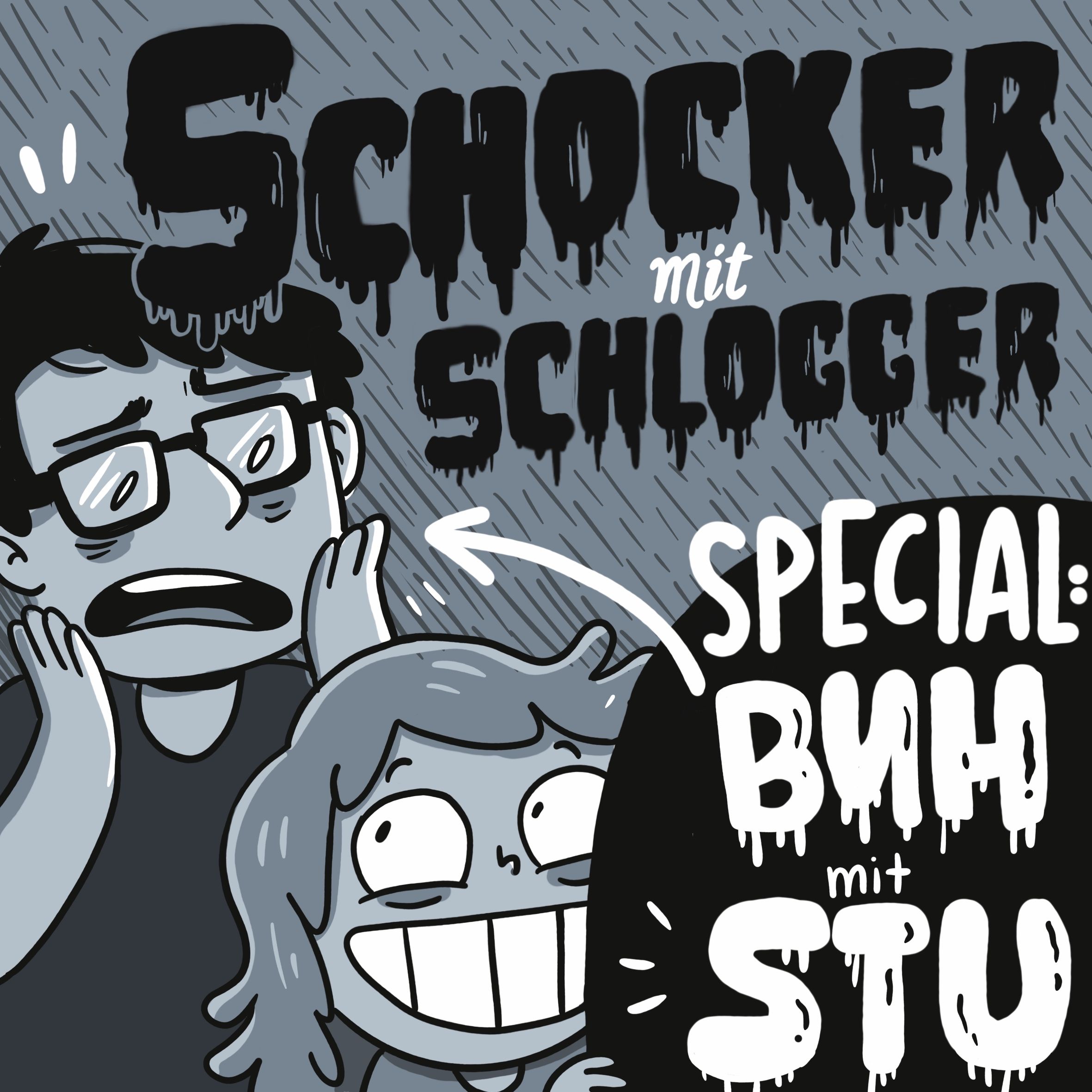 SCHOCKER MIT SCHLOGGER | Halloween-Special: Fifty Shades of Grey