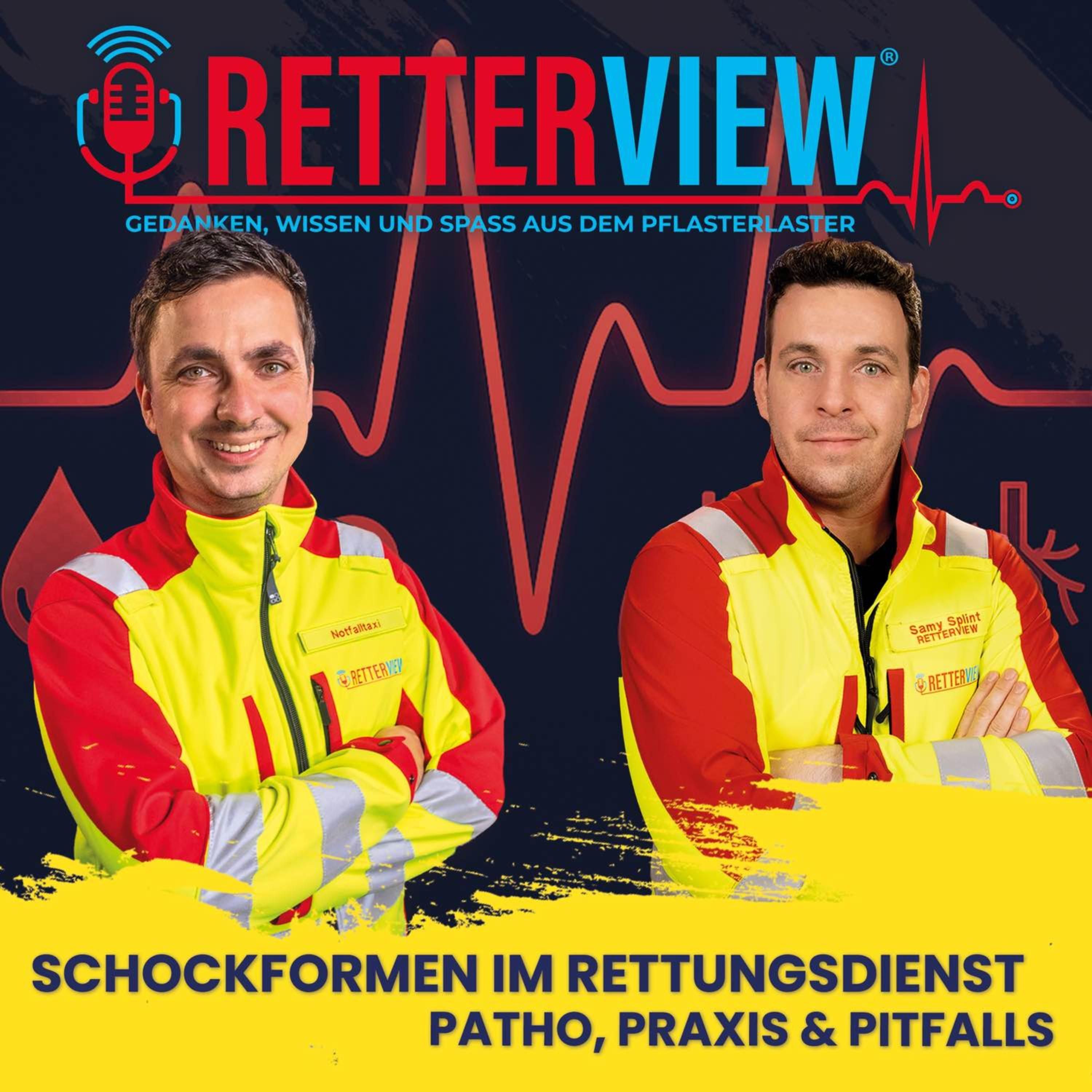 Schockformen im Rettungsdienst – Patho, Praxis & Pitfalls | Folge 2.61