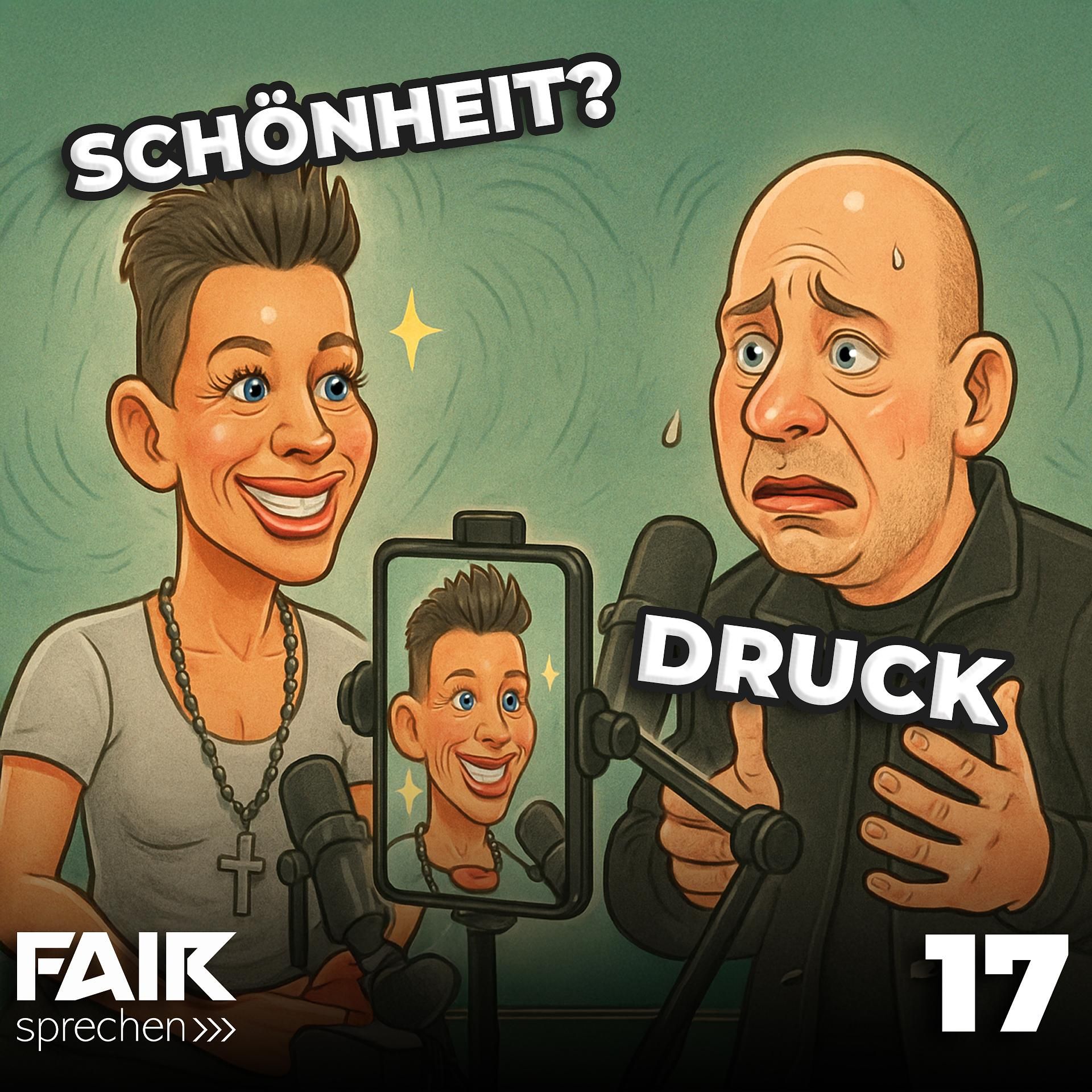 Schön genug für die Kamera? – Warum sich heute fast alle unwohl fühlen