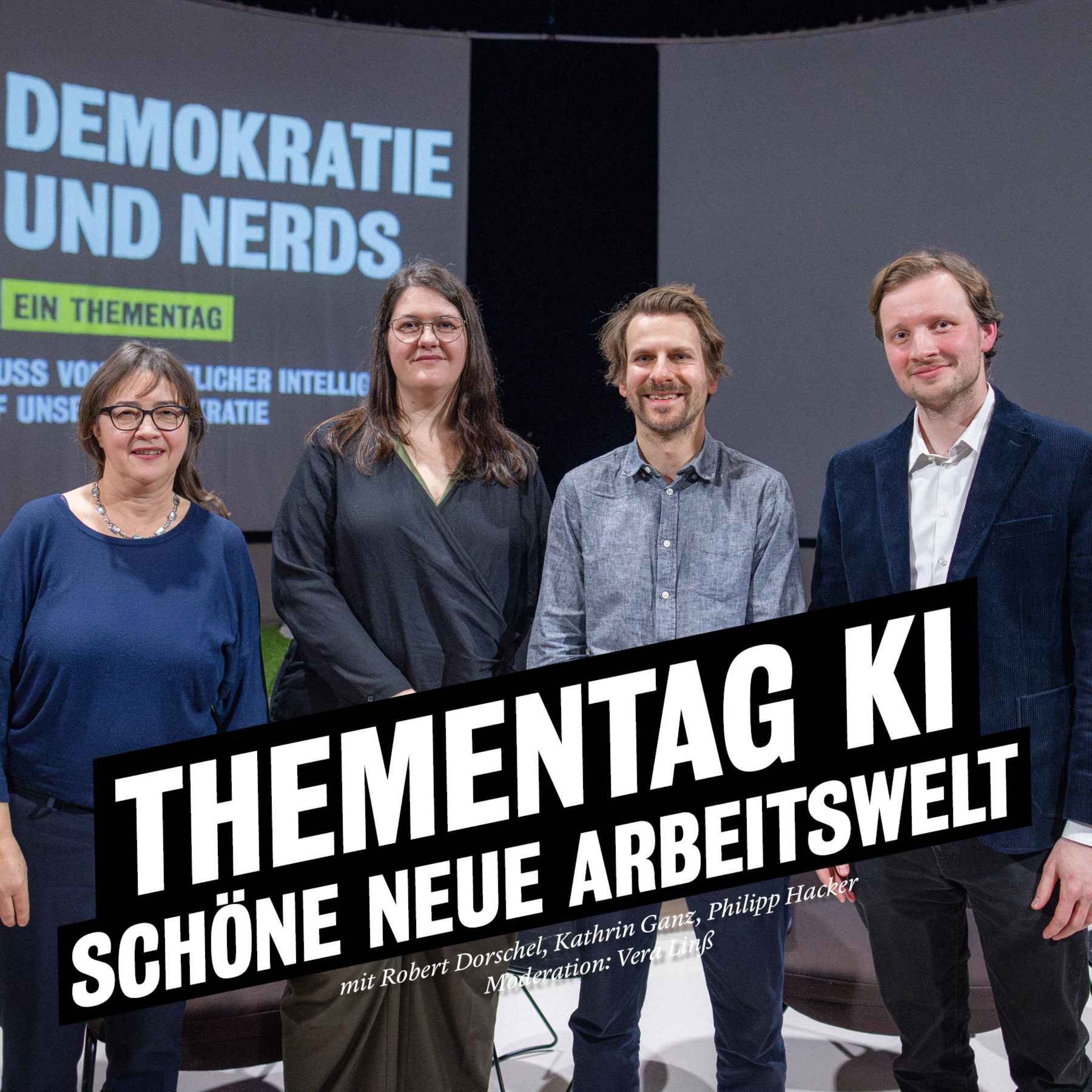 Schöne neue Arbeitswelt
