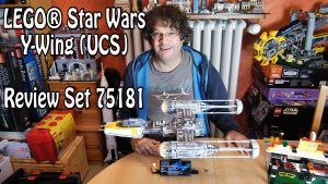 Schönes Remake: Review LEGO UCS Y-Wing Starfighter (Star Wars Set 75181)