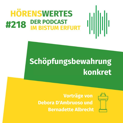 Schöpfungsbewahrung konkret