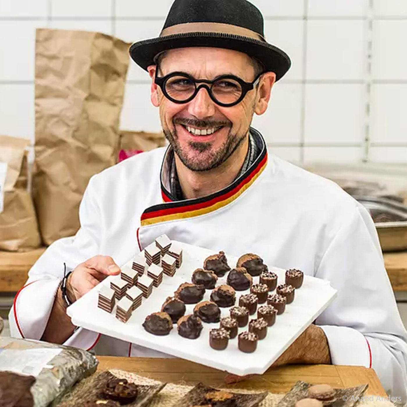 "Schoko-Werker" Volker Müller